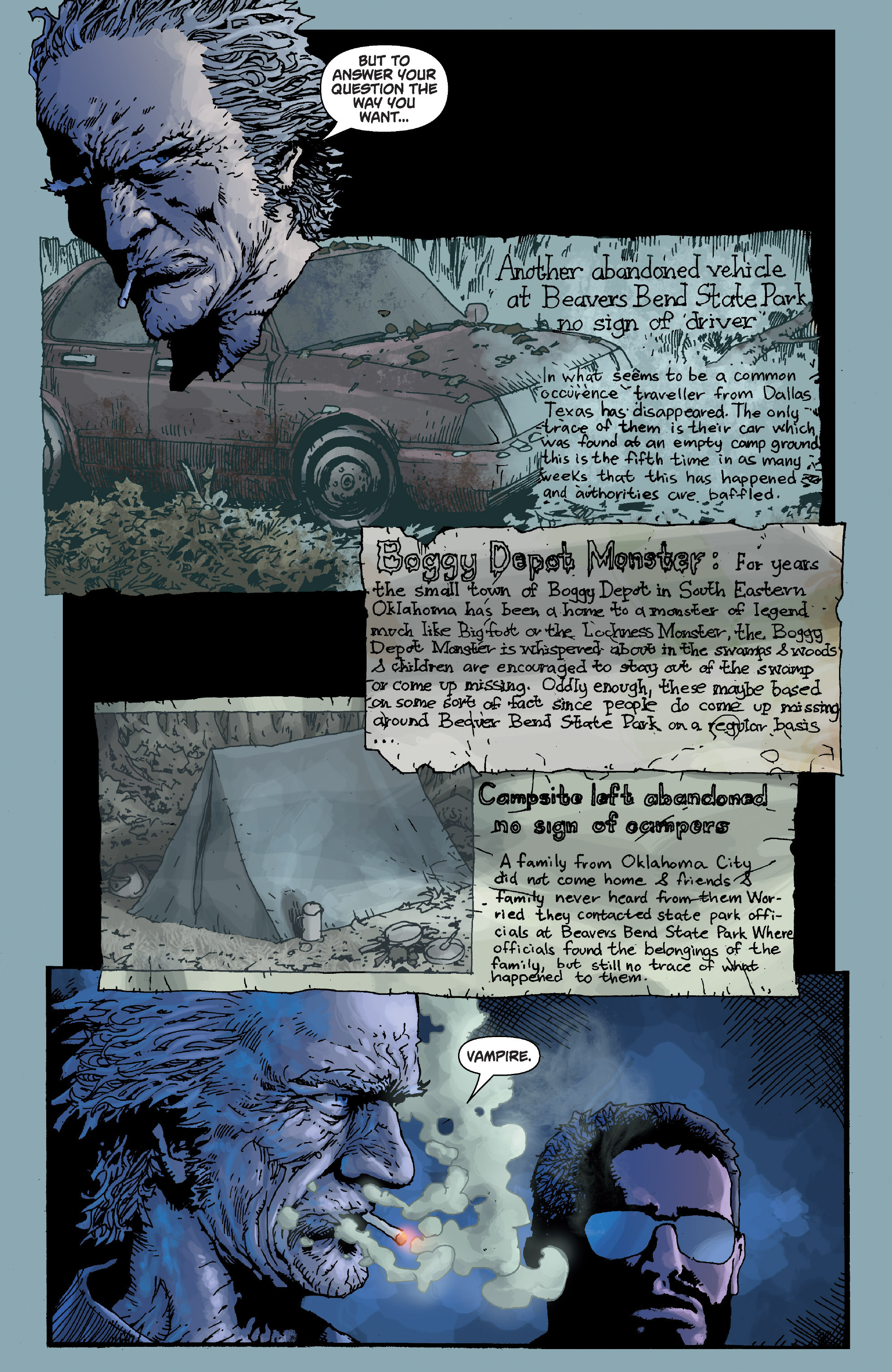 Read online Blood & Dust comic -  Issue #1 - 16