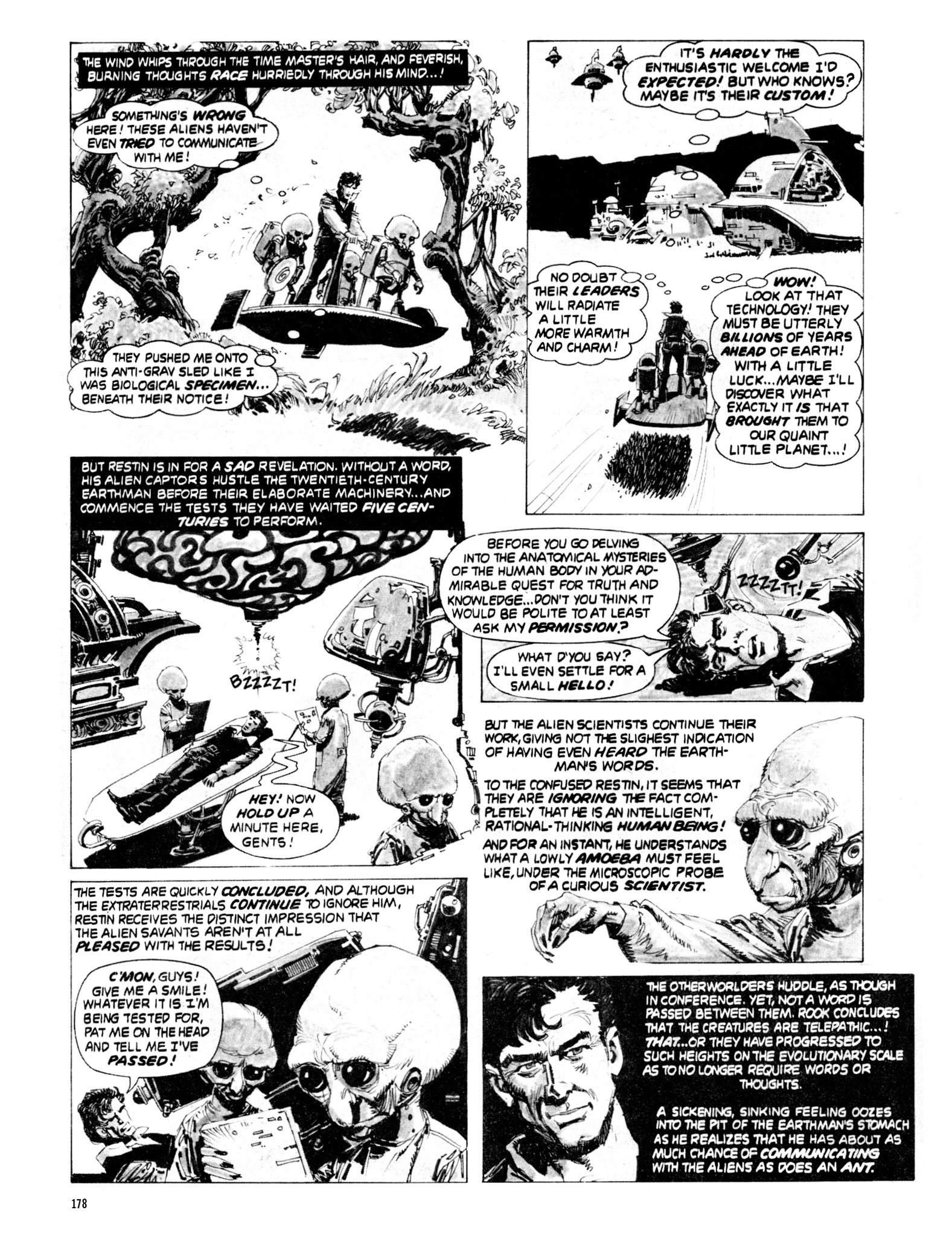 Read online Eerie Archives comic -  Issue # TPB 20 - 178