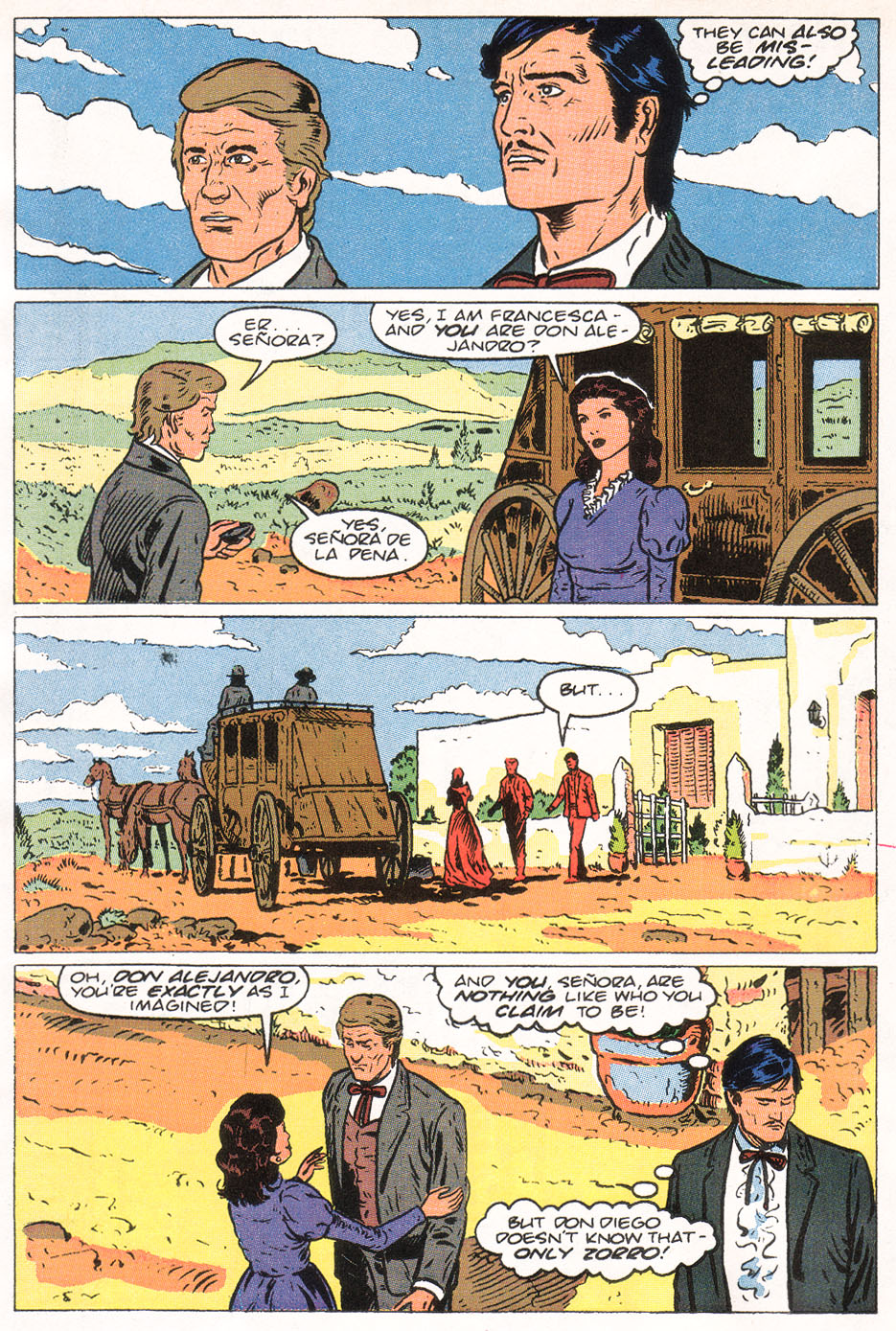 Read online Zorro (1990) comic -  Issue #11 - 8