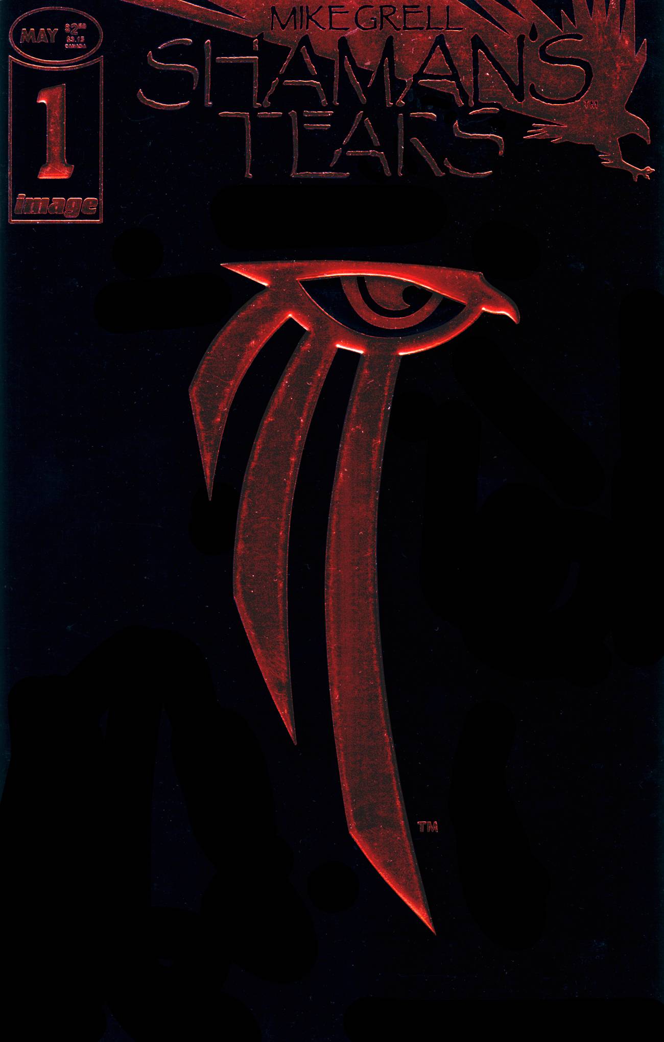 Read online Shaman's Tears comic -  Issue #1 - 1