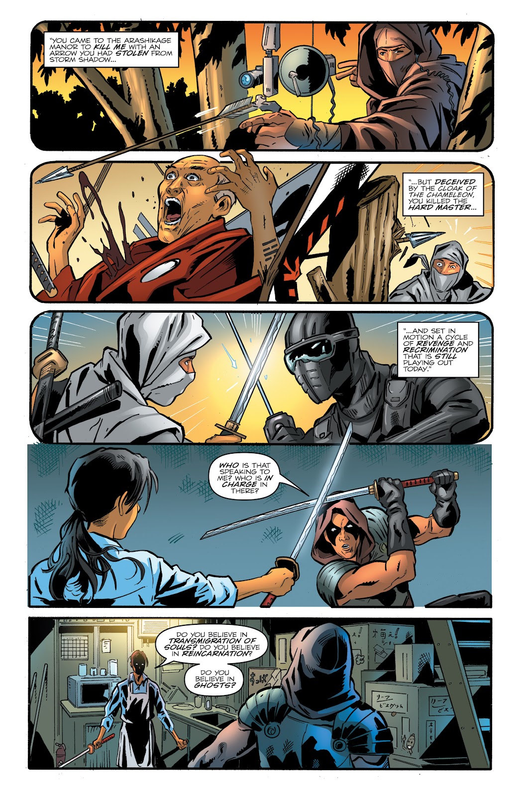 G.I. Joe: A Real American Hero issue 237 - Page 17