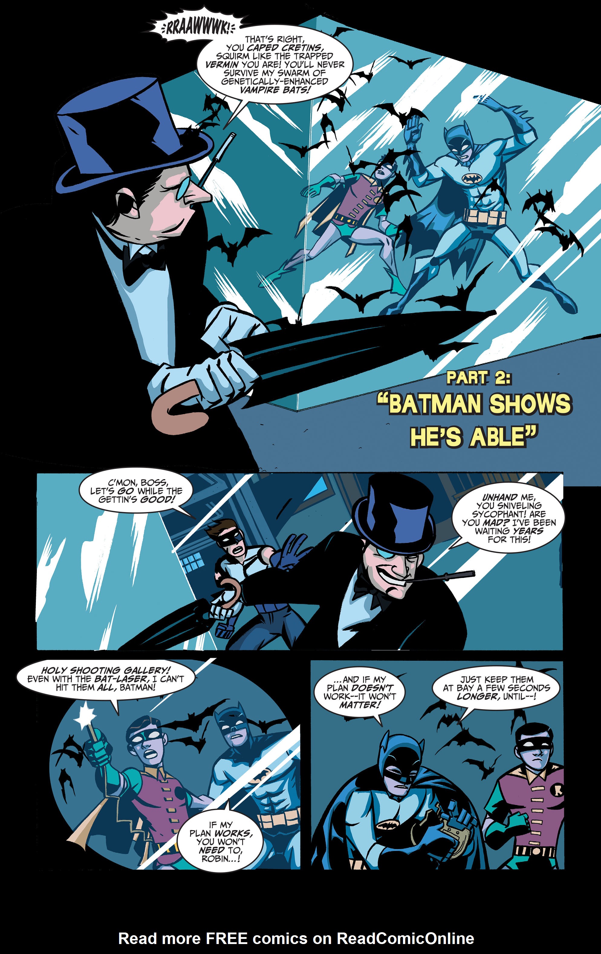Read online Batman '66 [II] comic -  Issue # TPB 4 (Part 2) - 28