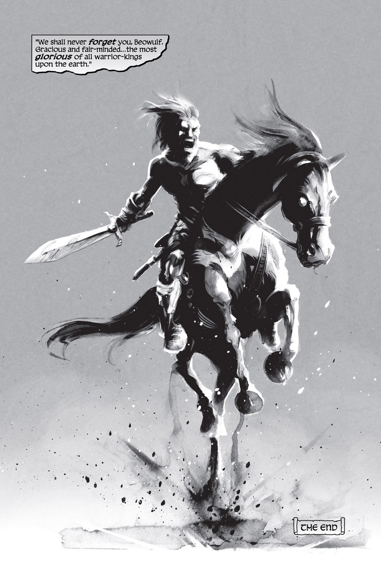 Read online Beowulf: The Graphic Novel comic -  Issue # Full - 62