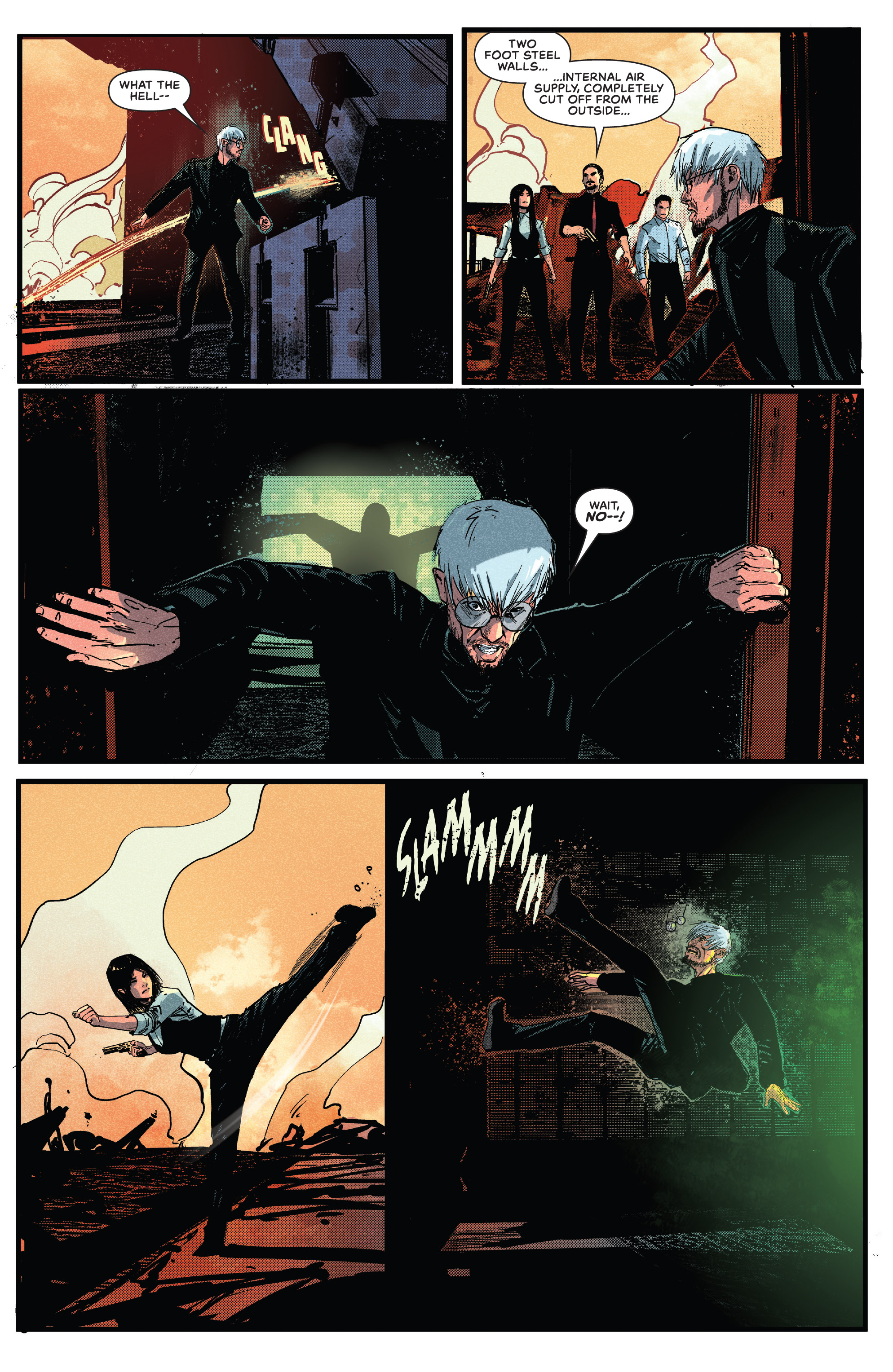 Read online James Bond: 007 comic -  Issue #12 - 16