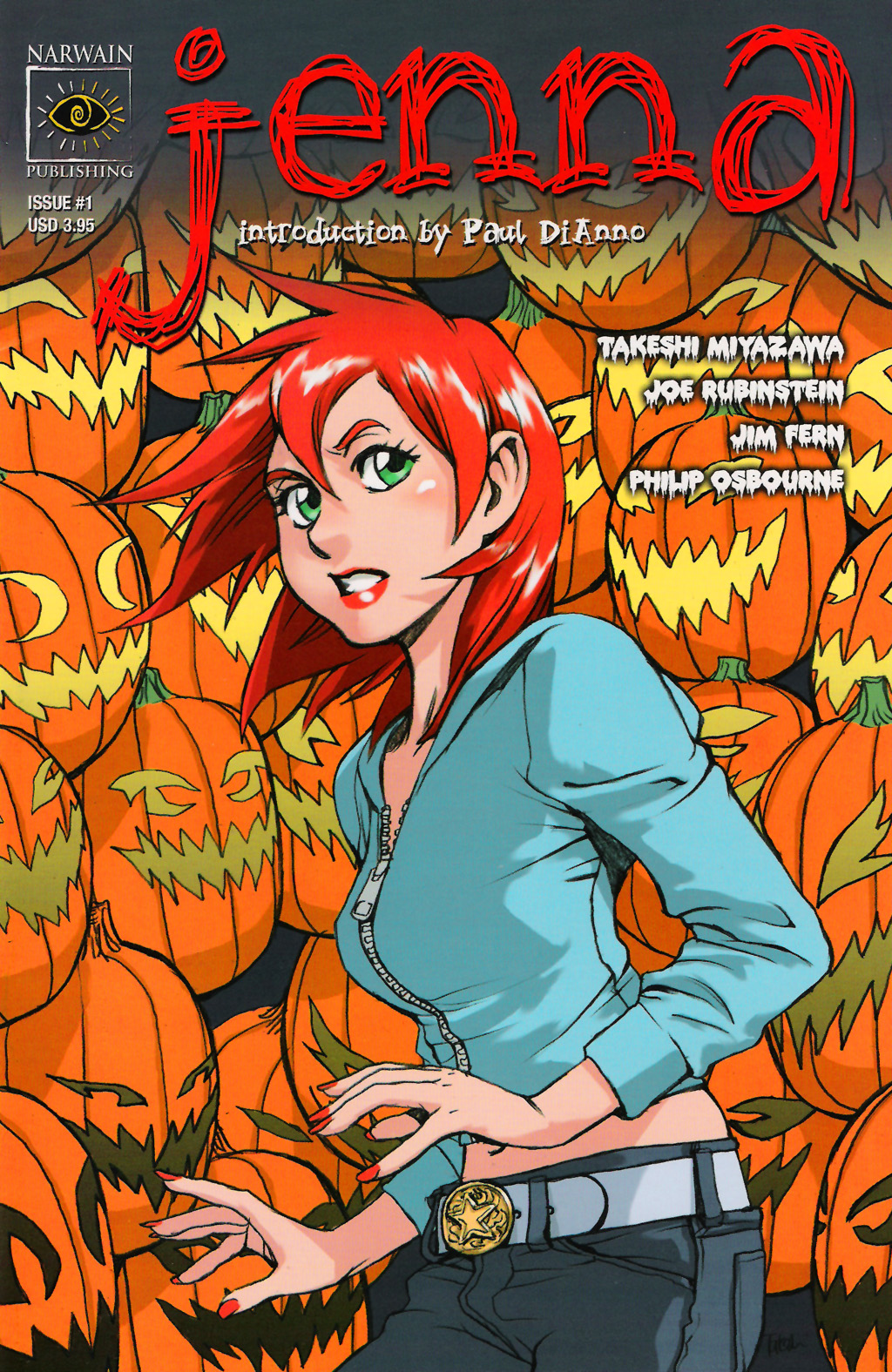 Read Jenna Issue 1 Online