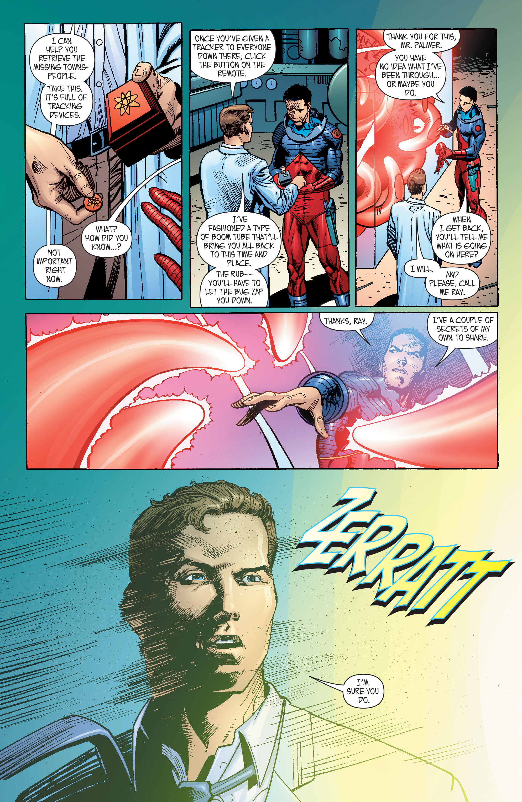 Read online The All New Atom comic -  Issue #25 - 5