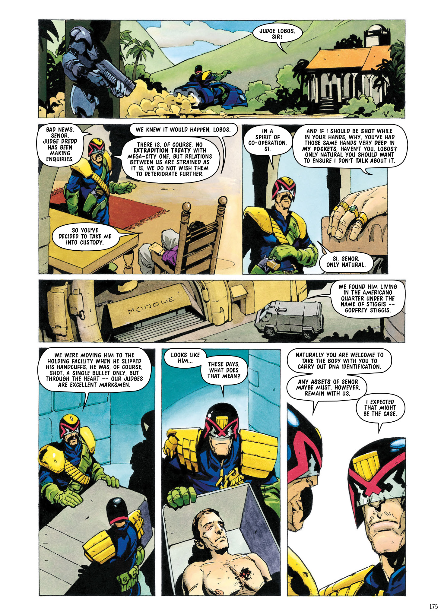 Read online Judge Dredd: The Complete Case Files comic -  Issue # TPB 32 (Part 2) - 78