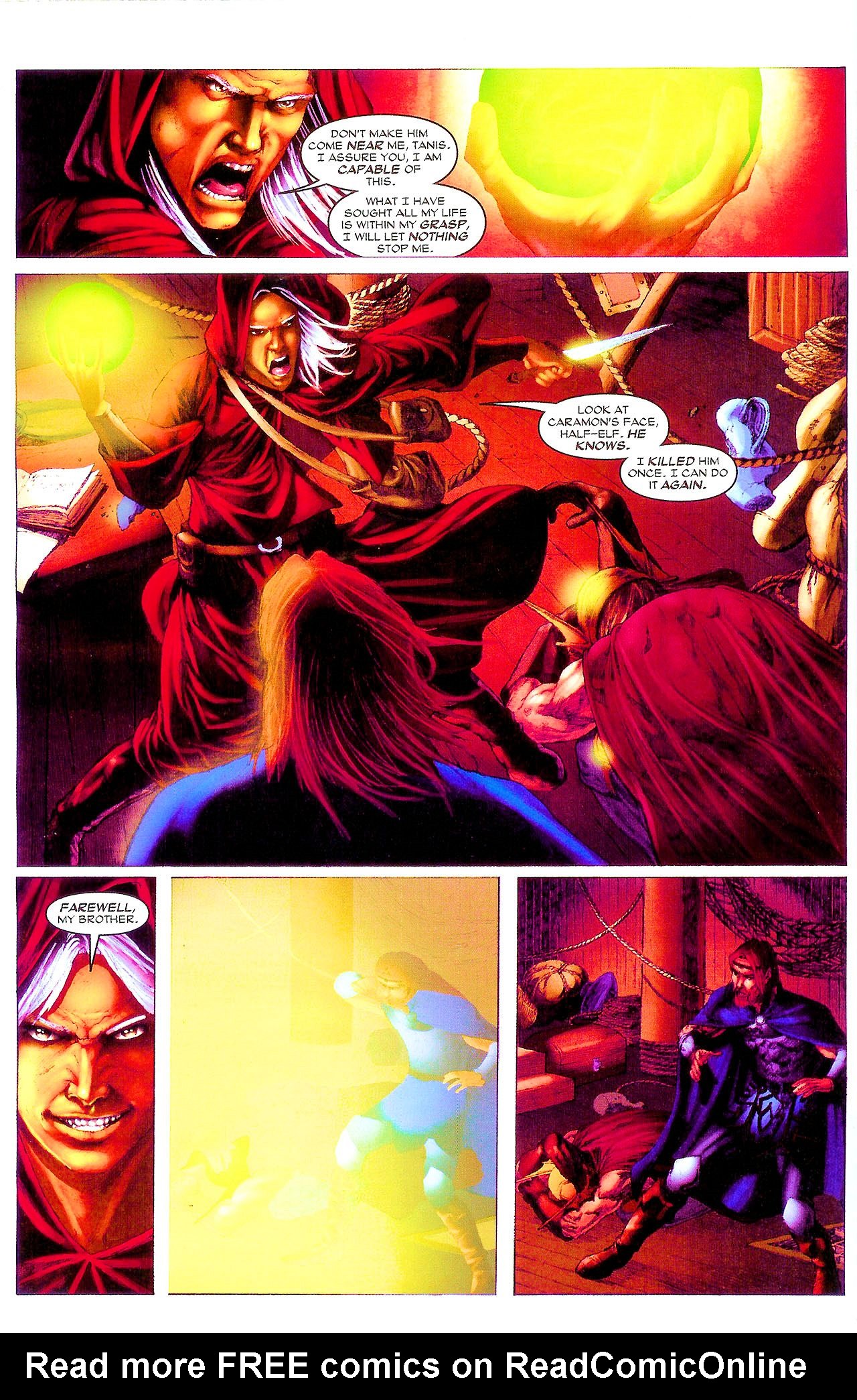 Read online Dragonlance Chronicles (2007) comic -  Issue #2 - 10
