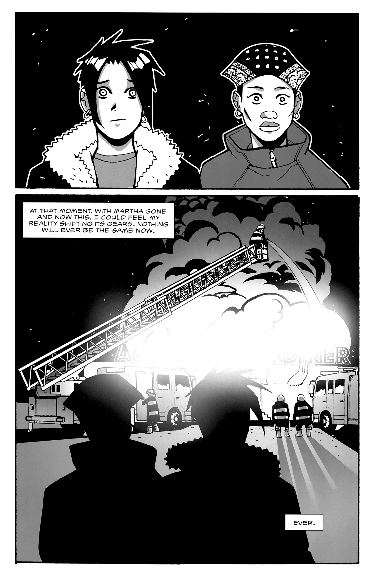 Read online All Nighter comic -  Issue #5 - 8