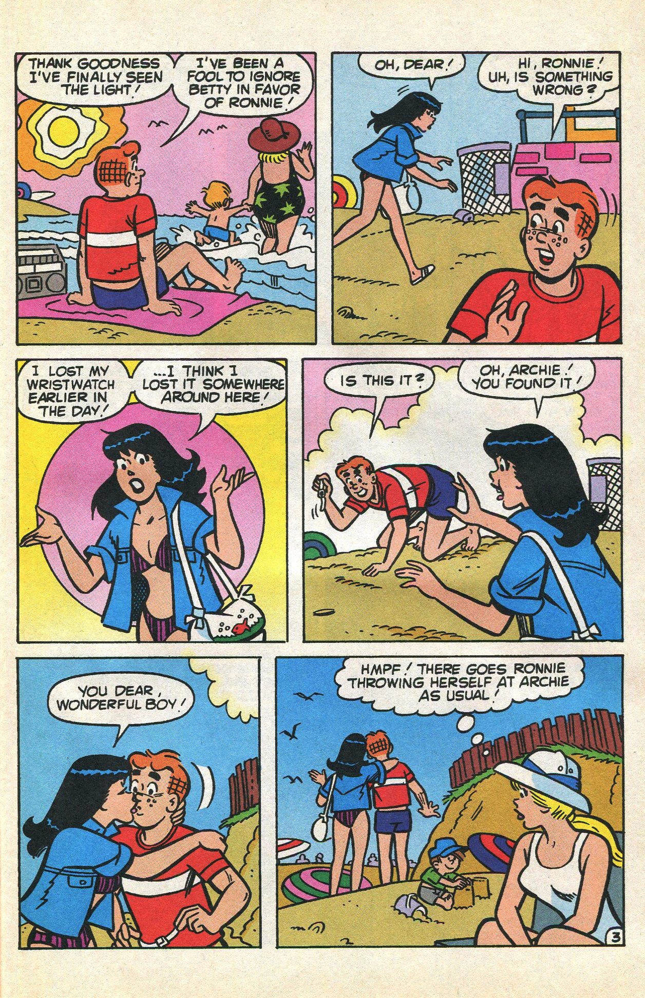 Read online Betty And Veronica: Summer Fun (1994) comic -  Issue #4 - 29