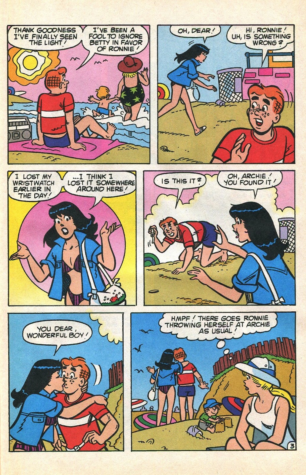 Betty And Veronica: Summer Fun (1994) issue 4 - Page 29