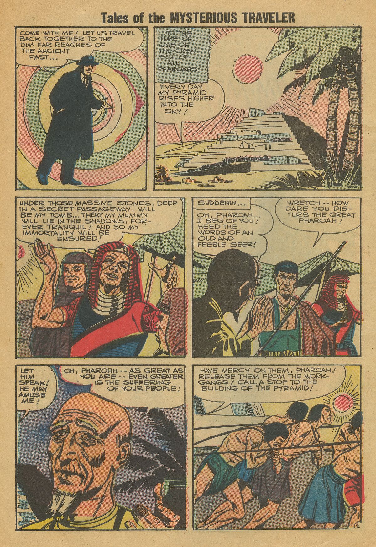 Read online Tales of the Mysterious Traveler comic -  Issue #1 - 4