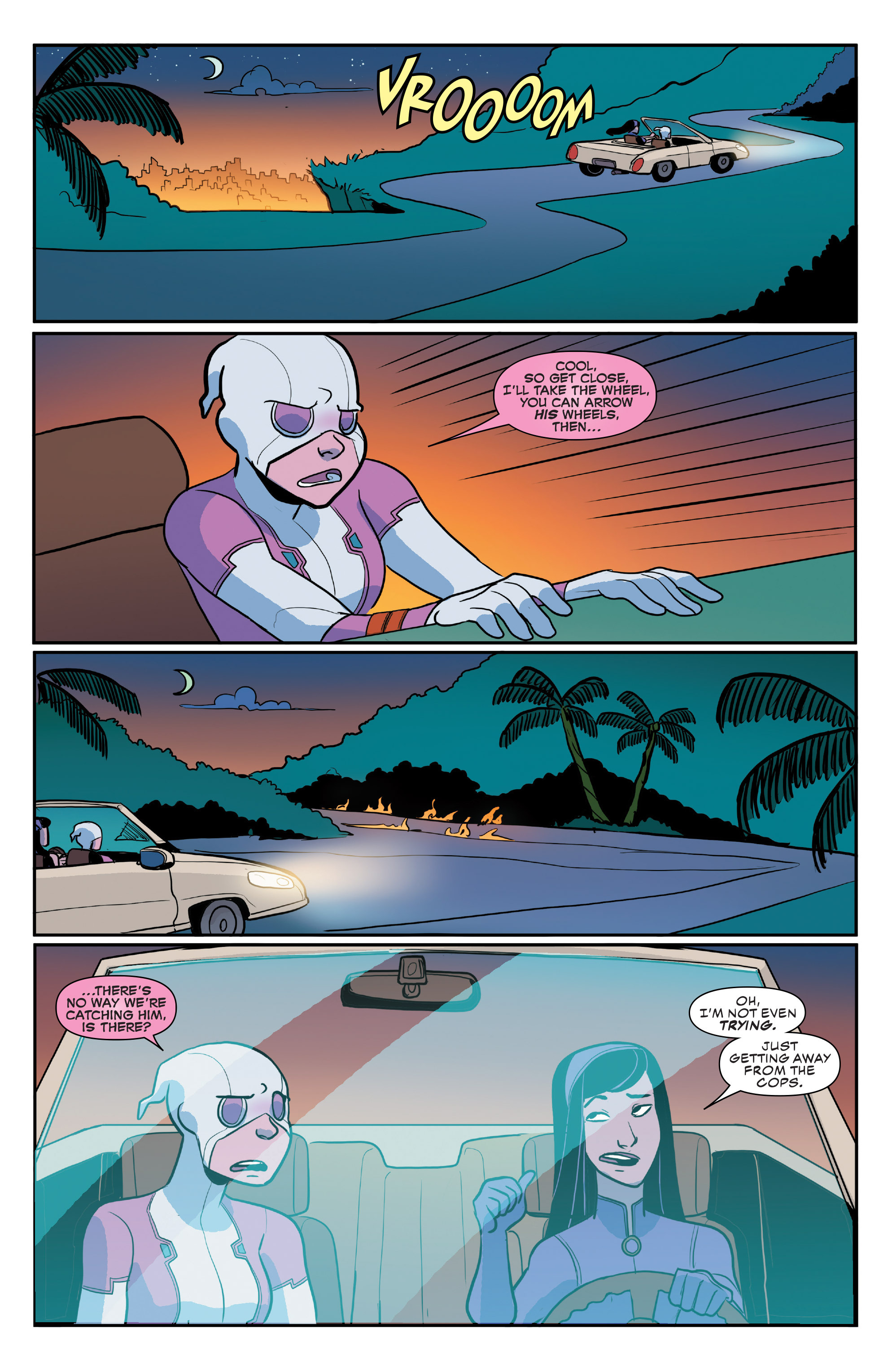 Read online The Unbelievable Gwenpool comic -  Issue #14 - 18
