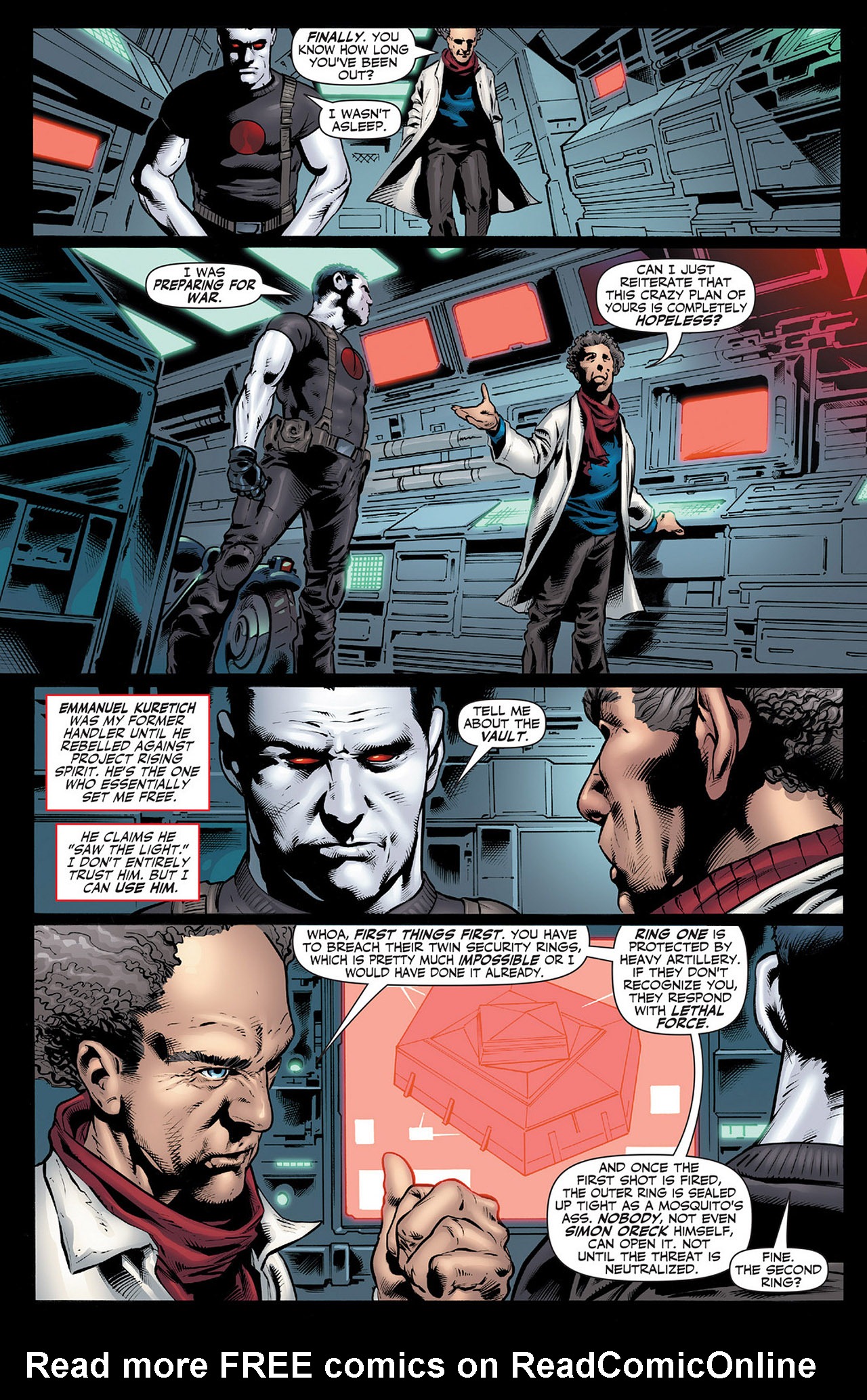 Read online Bloodshot (2012) comic -  Issue #5 - 17