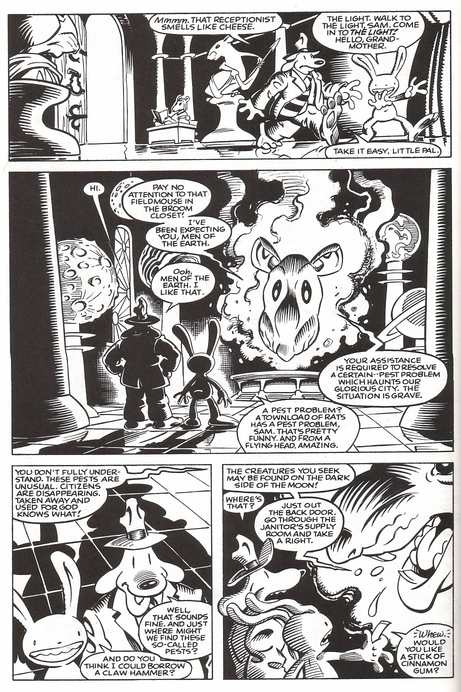Read online Sam & Max Surfin' The Highway (1995) comic -  Issue # TPB (Part 2) - 4