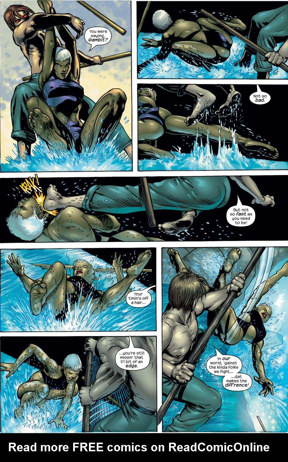 Read online X-Treme X-Men (2001) comic -  Issue #35 - 12