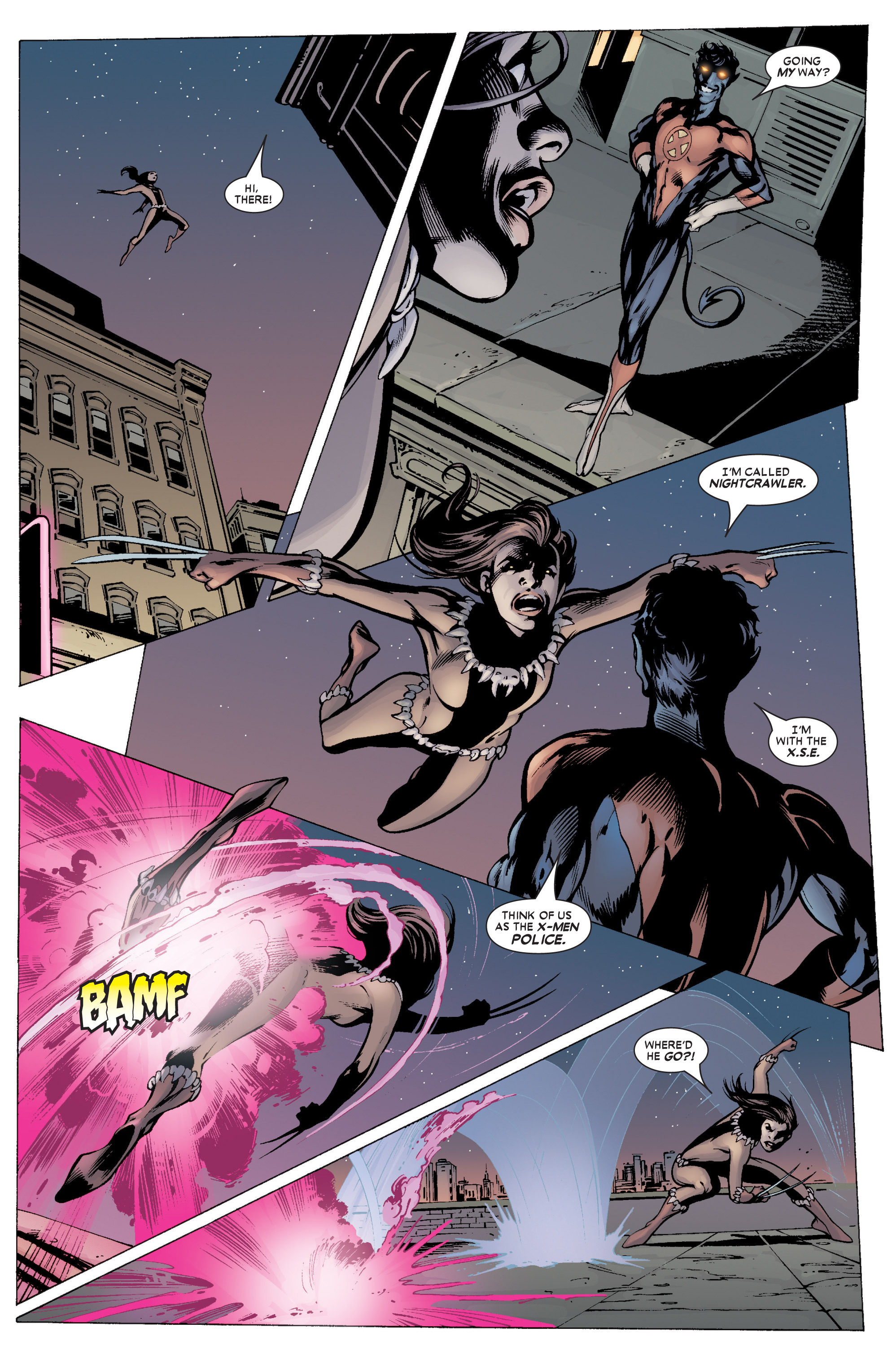 Read online Uncanny X-Men (1963) comic -  Issue #451 - 9