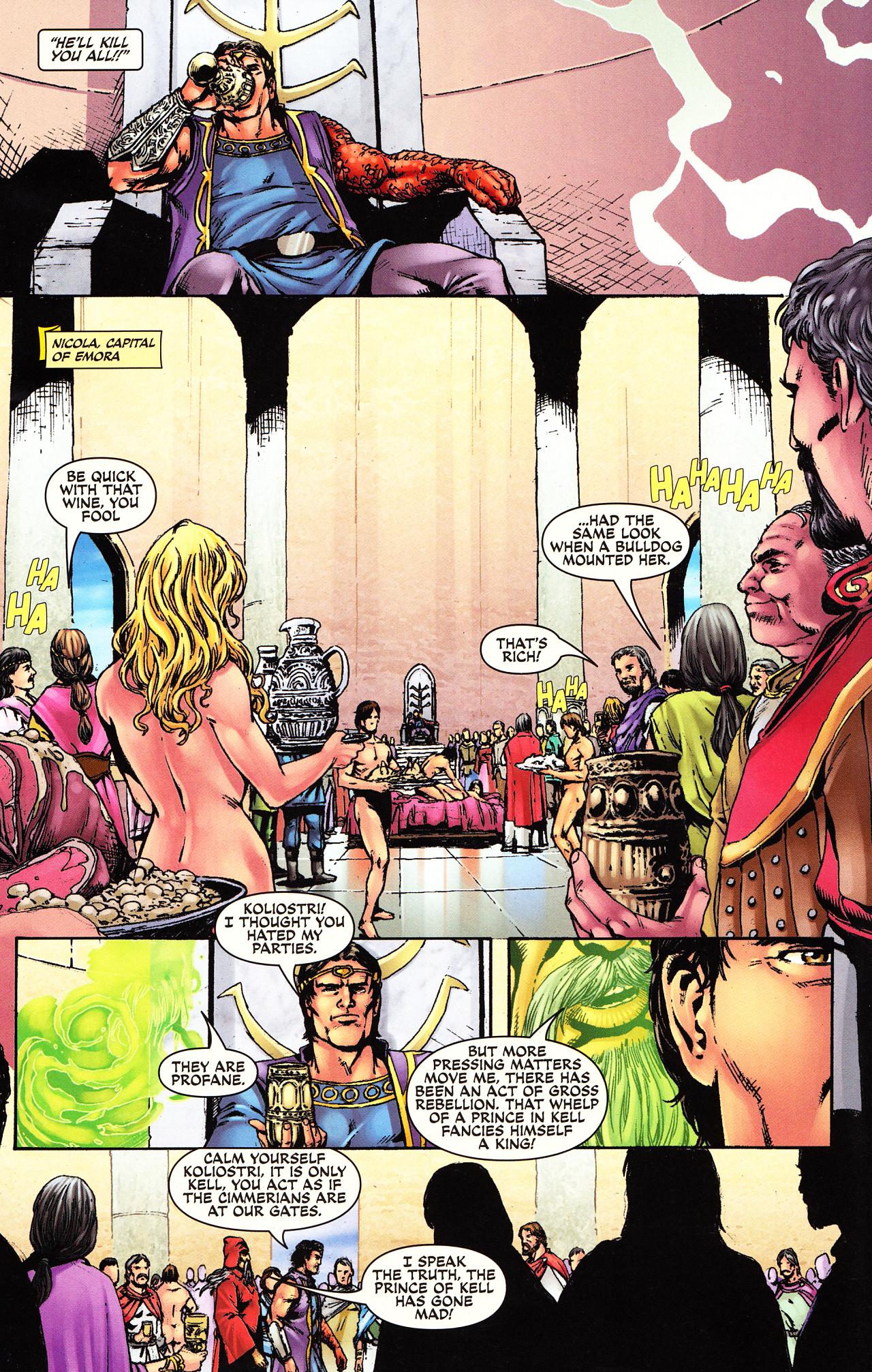 Read online Queen Sonja comic -  Issue #22 - 6