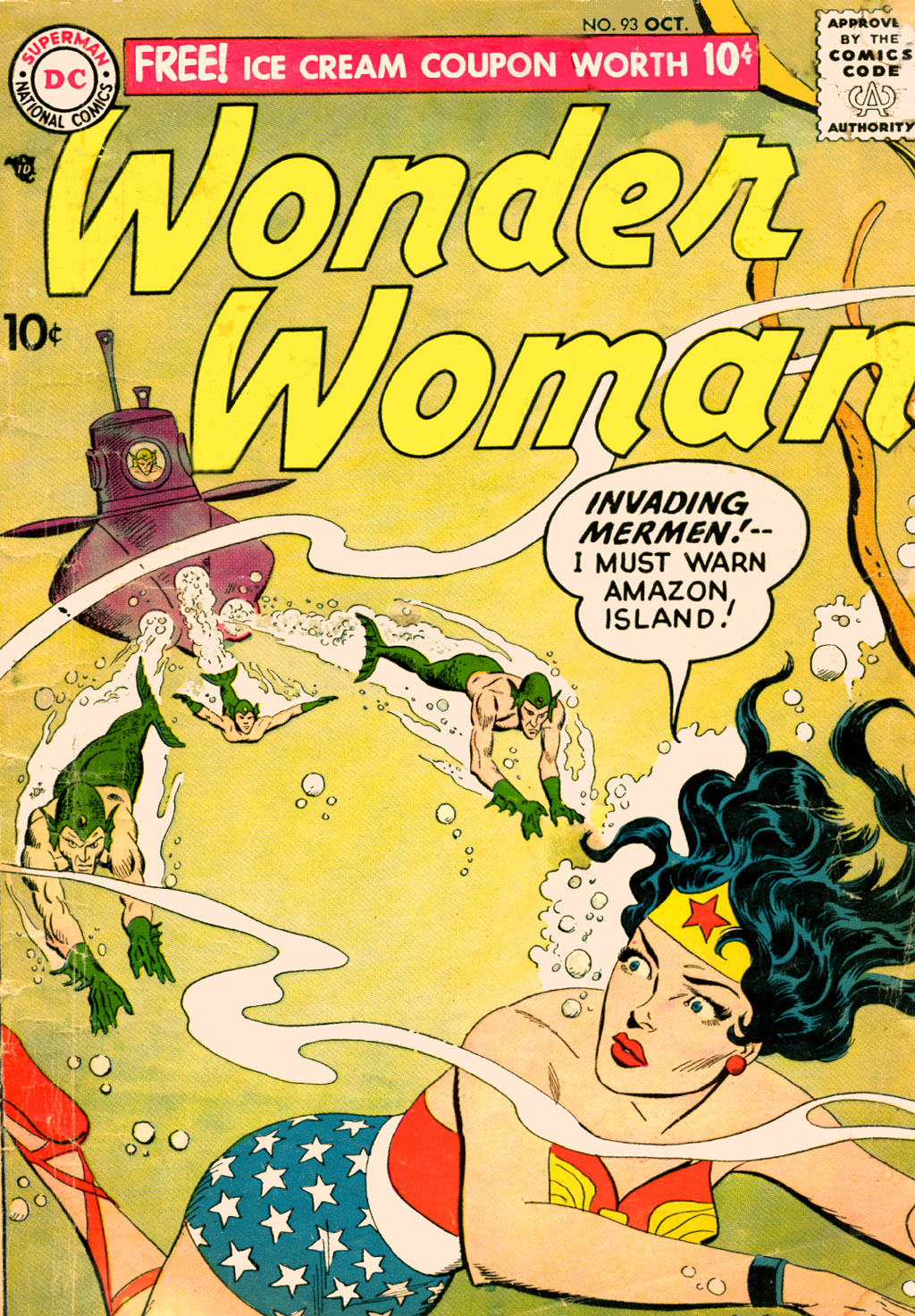 Wonder Woman (1942) issue 93 - Page 1