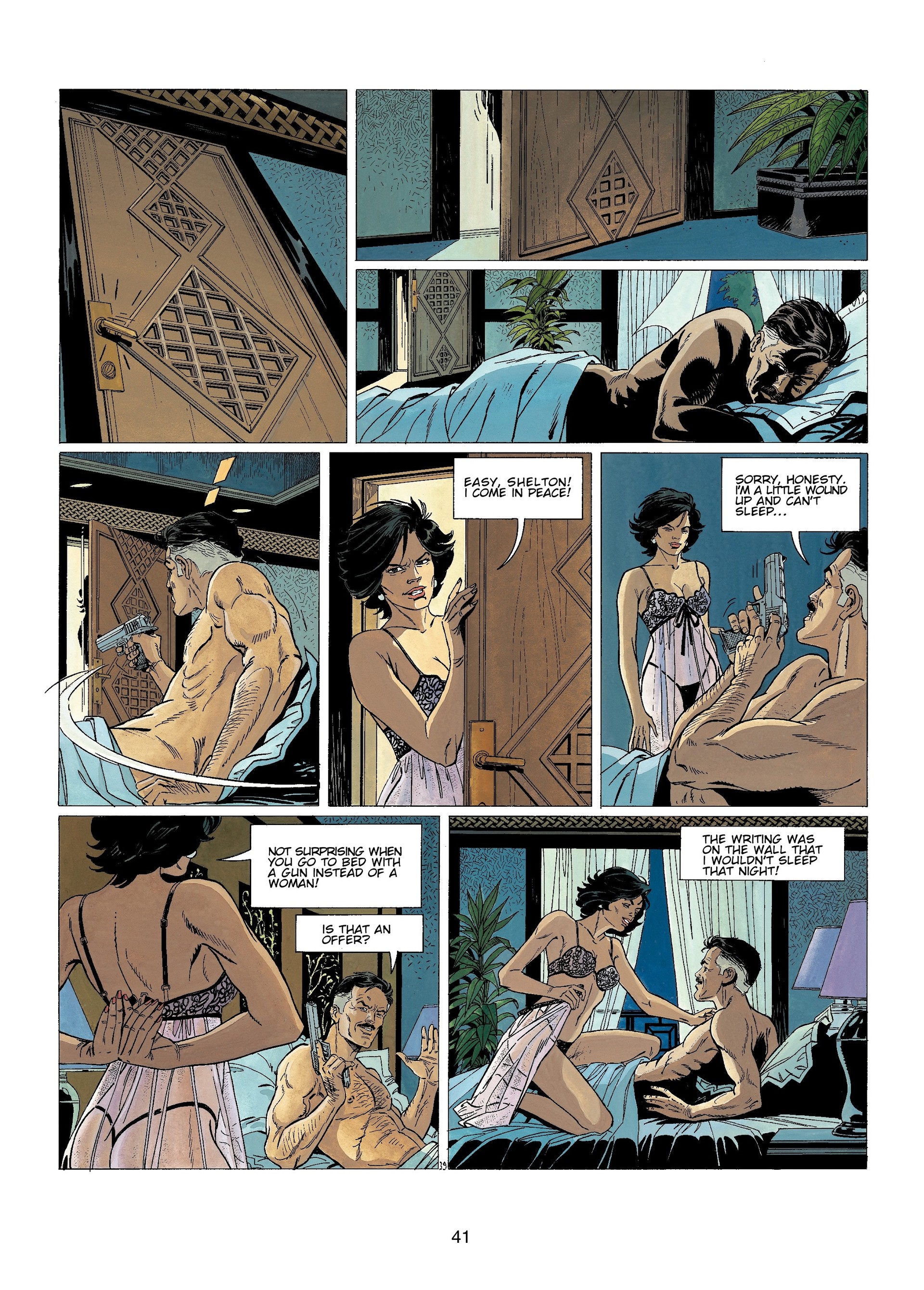 Read online Wayne Shelton comic -  Issue #5 - 42