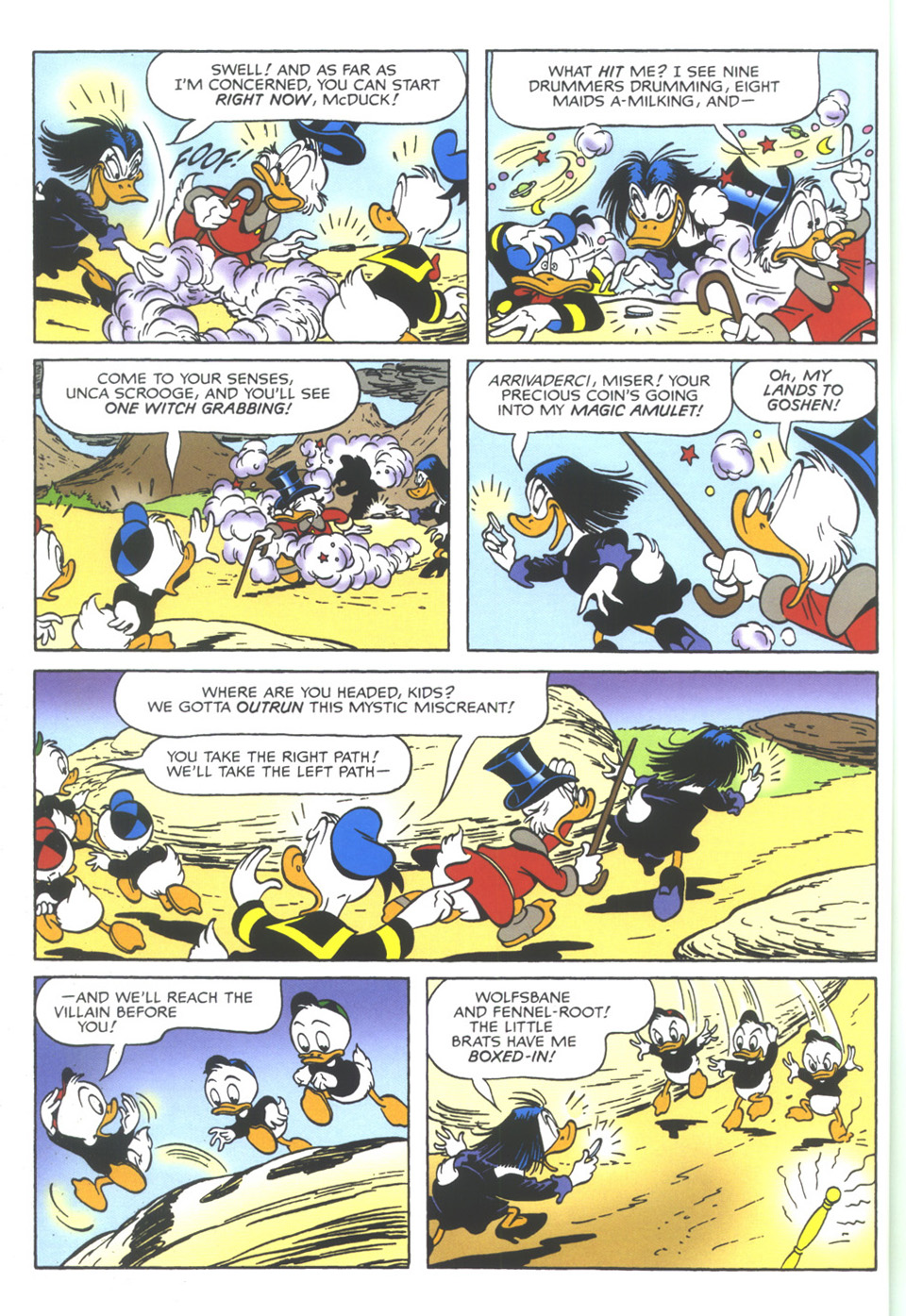 Read online Uncle Scrooge (1953) comic -  Issue #348 - 12