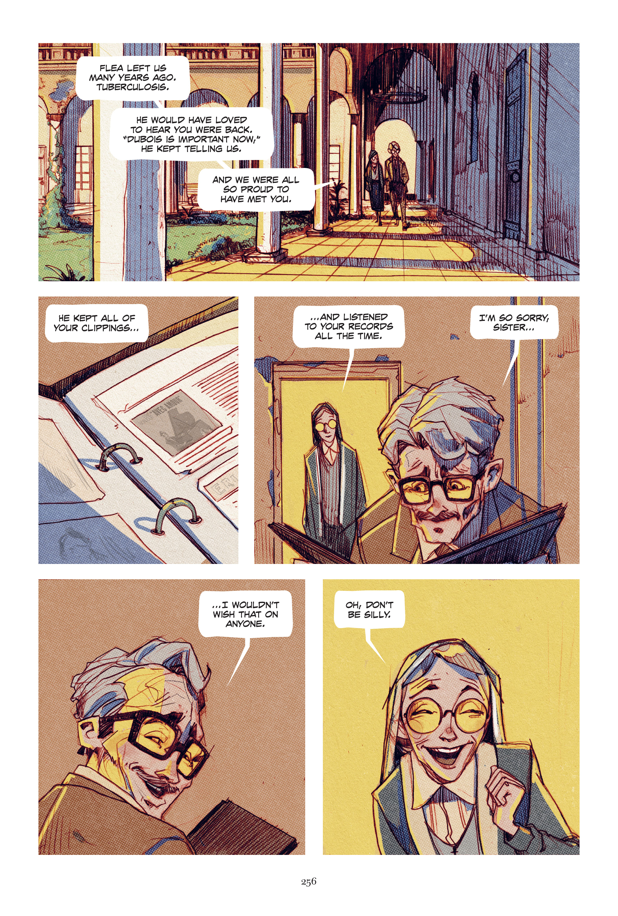 Read online Ballad for Sophie comic -  Issue # TPB (Part 3) - 51