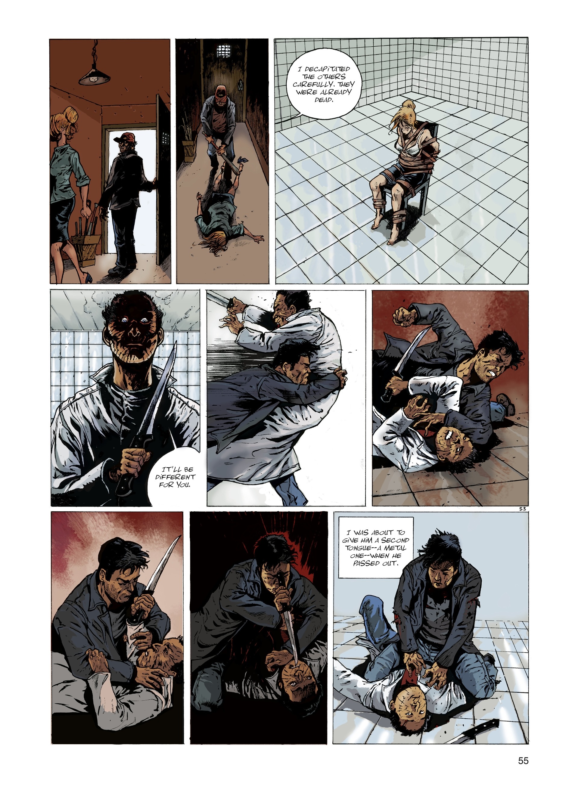 Read online Interpol comic -  Issue #1 - 55