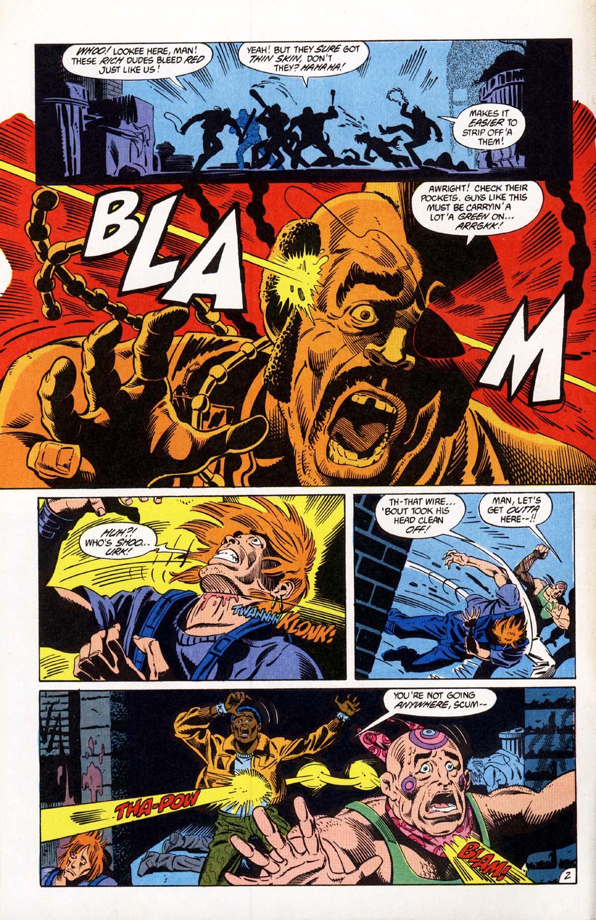 Read online Vigilante (1983) comic -  Issue #20 - 3