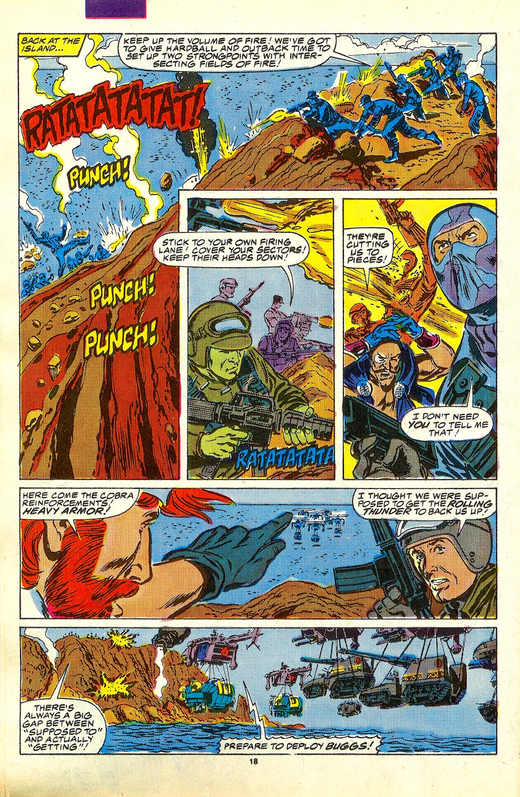 G.I. Joe: A Real American Hero issue 80 - Page 12