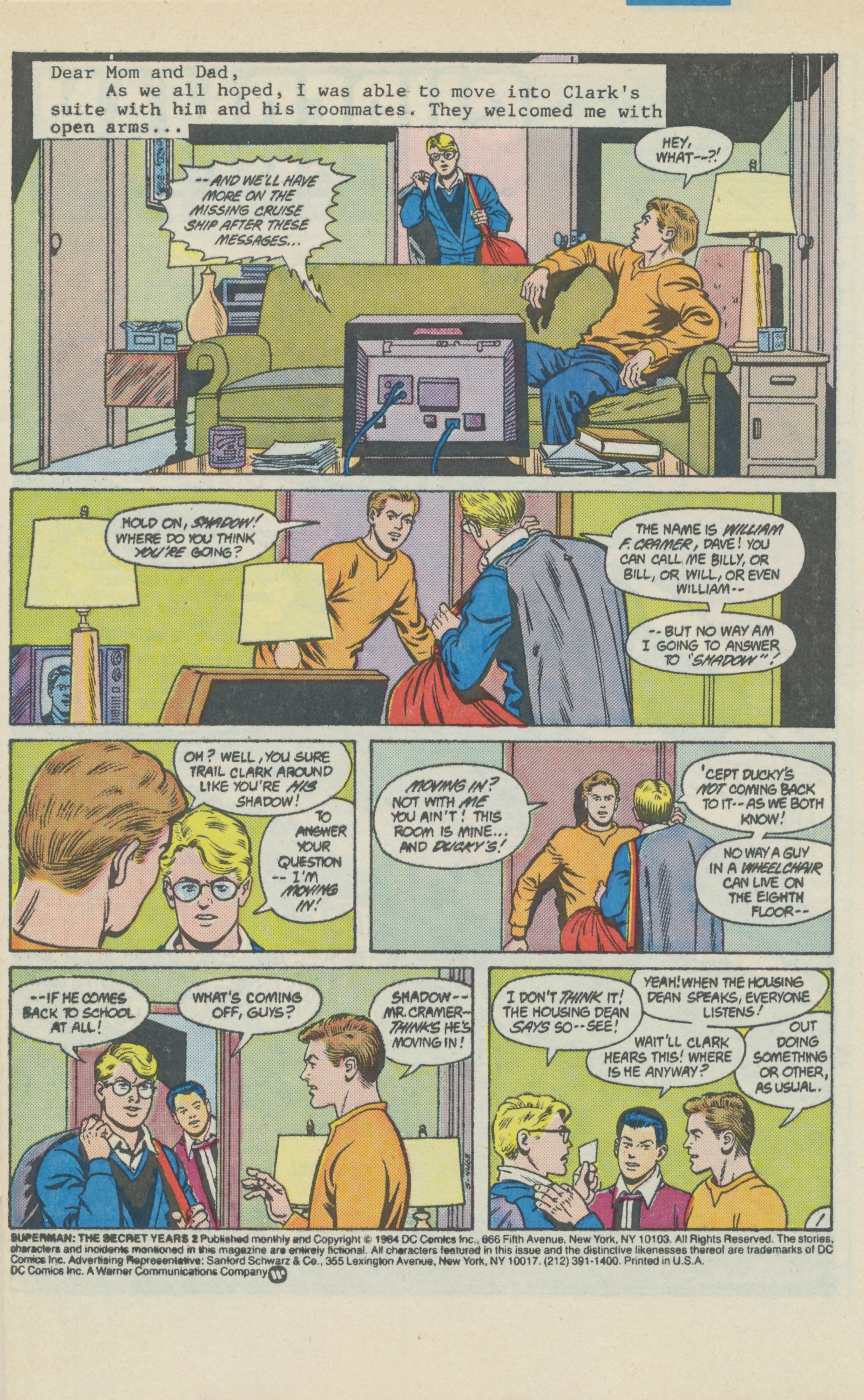 Read online Superman: The Secret Years comic -  Issue #2 - 3