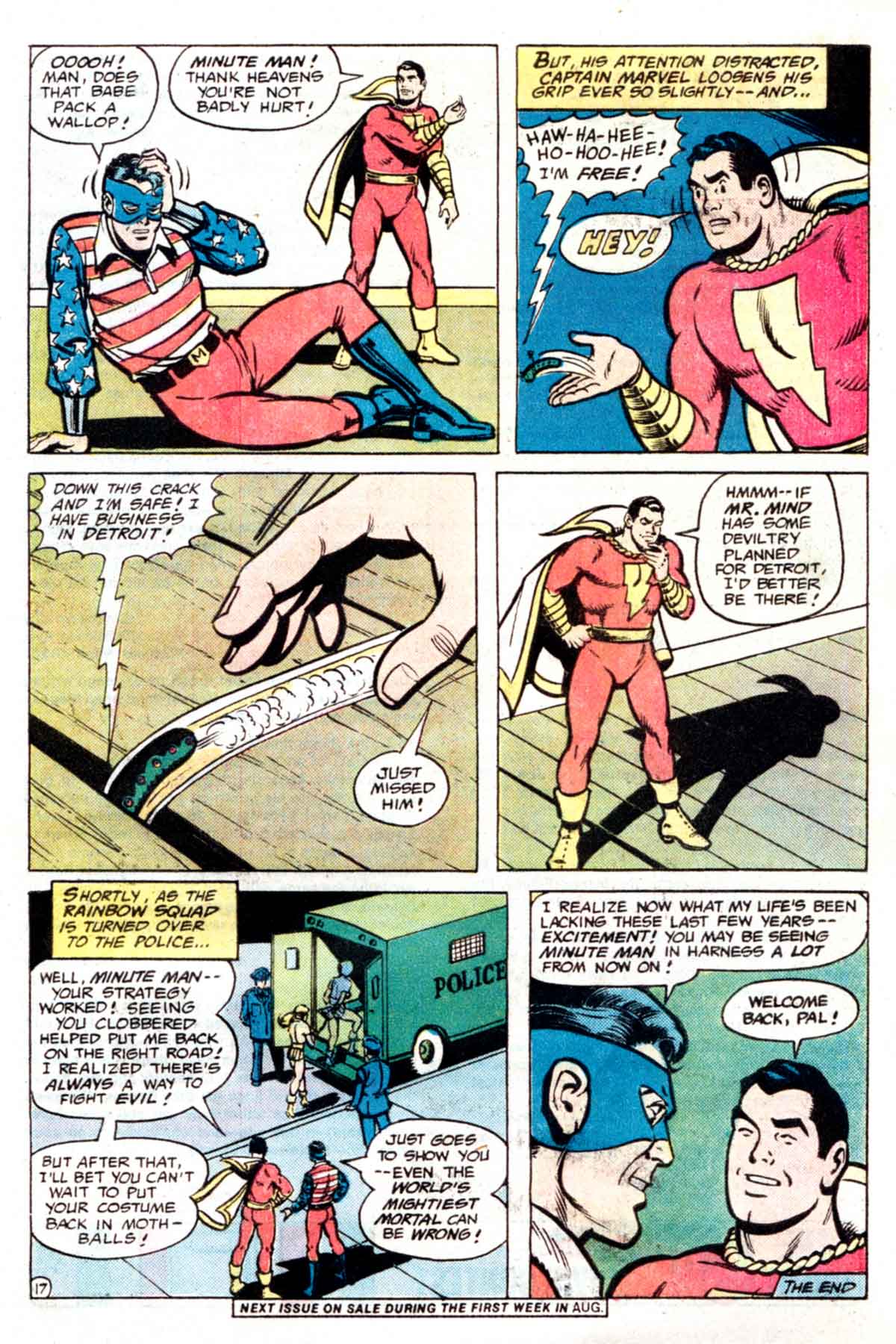 Read online Shazam! (1973) comic -  Issue #31 - 18