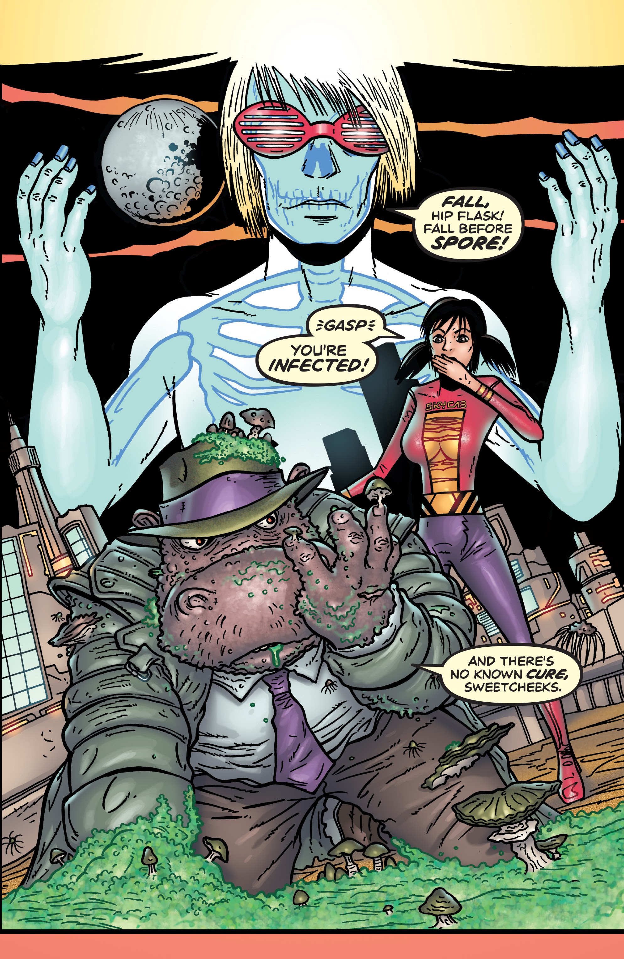 Read online Shaky Kane: Elephantmen & Monsters comic -  Issue # TPB - 24