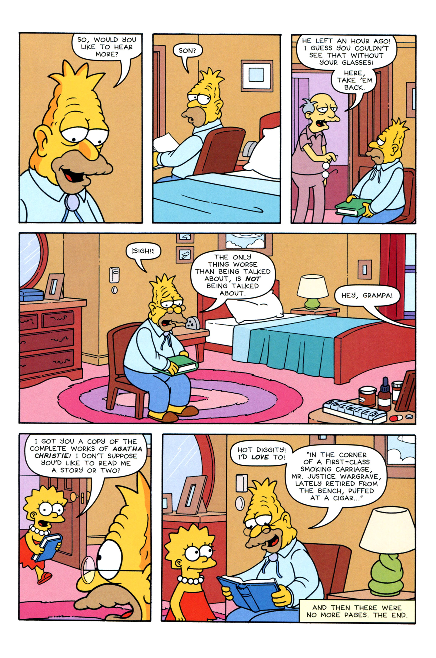 Read online Simpsons Comics comic -  Issue #196 - 27