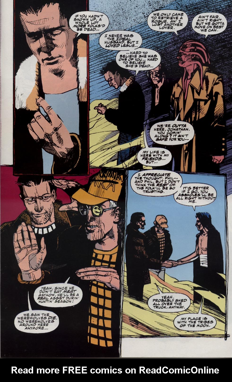 Read online Clive Barker's Night Breed (1990) comic -  Issue #20 - 28