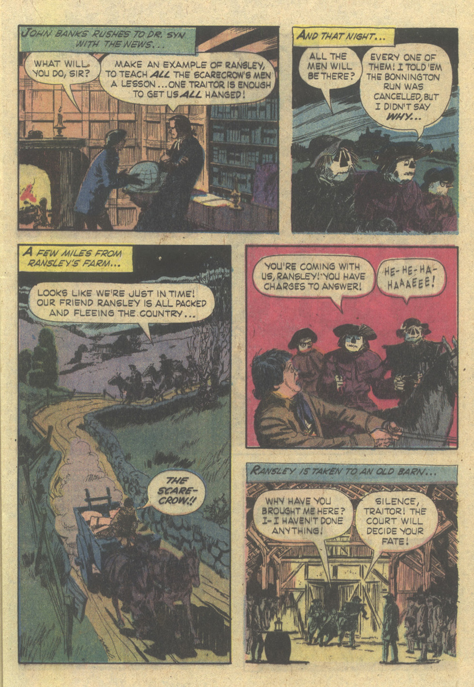 Read online Walt Disney Showcase (1970) comic -  Issue #53 - 17