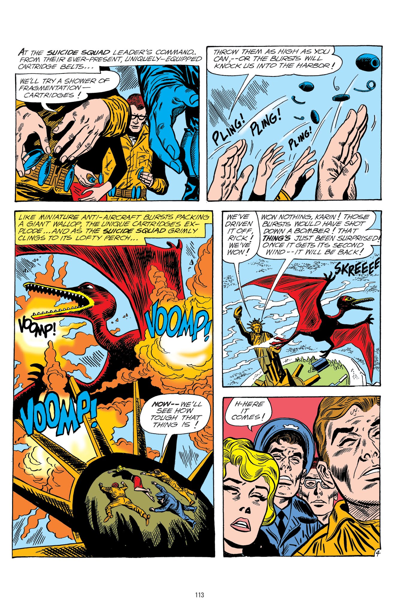 Read online Suicide Squad: The Silver Age Omnibus comic -  Issue # TPB (Part 2) - 13