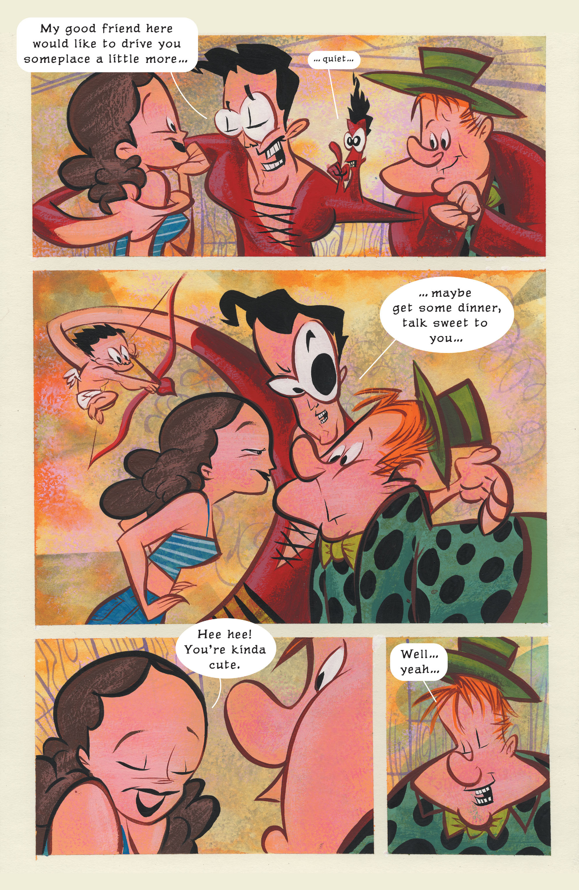 Read online Plastic Man (2004) comic -  Issue #7 - 8