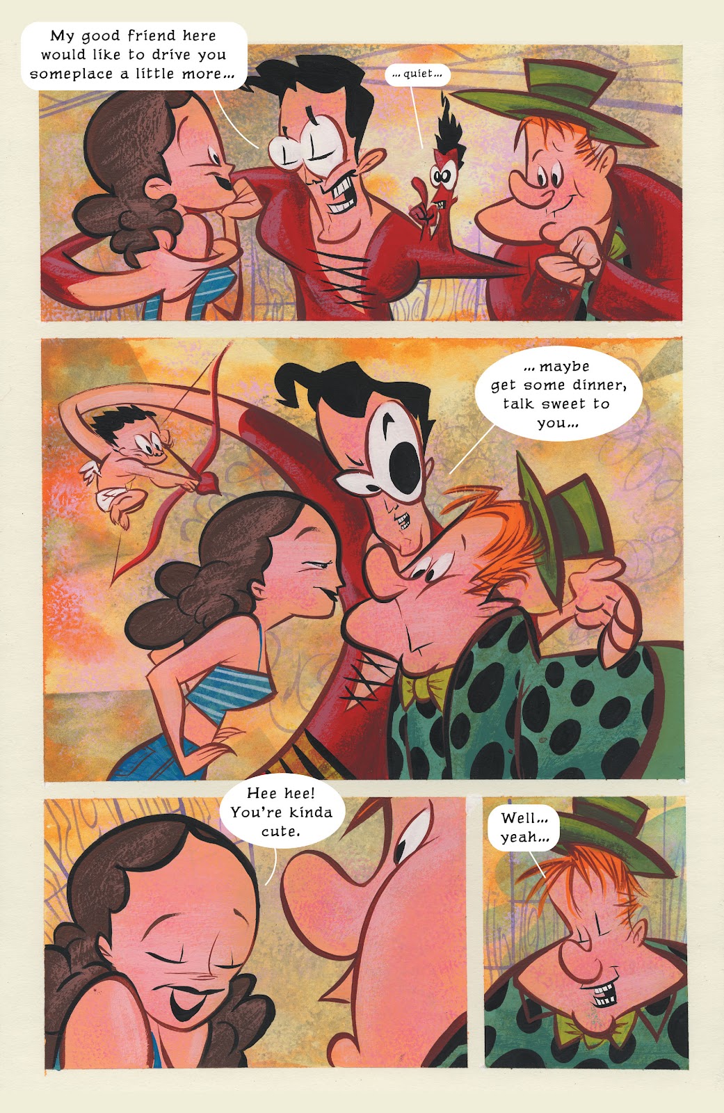 Plastic Man (2004) issue 7 - Page 8