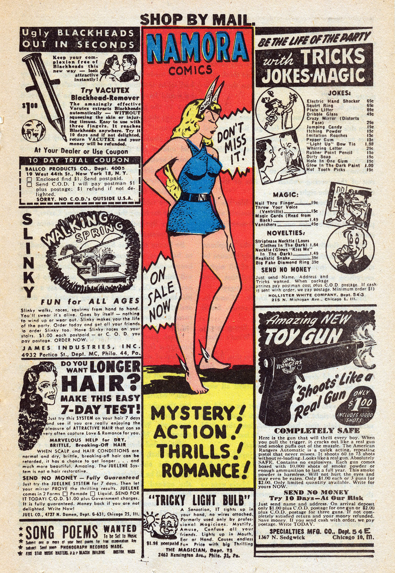 Read online Nellie The Nurse (1945) comic -  Issue #14 - 29