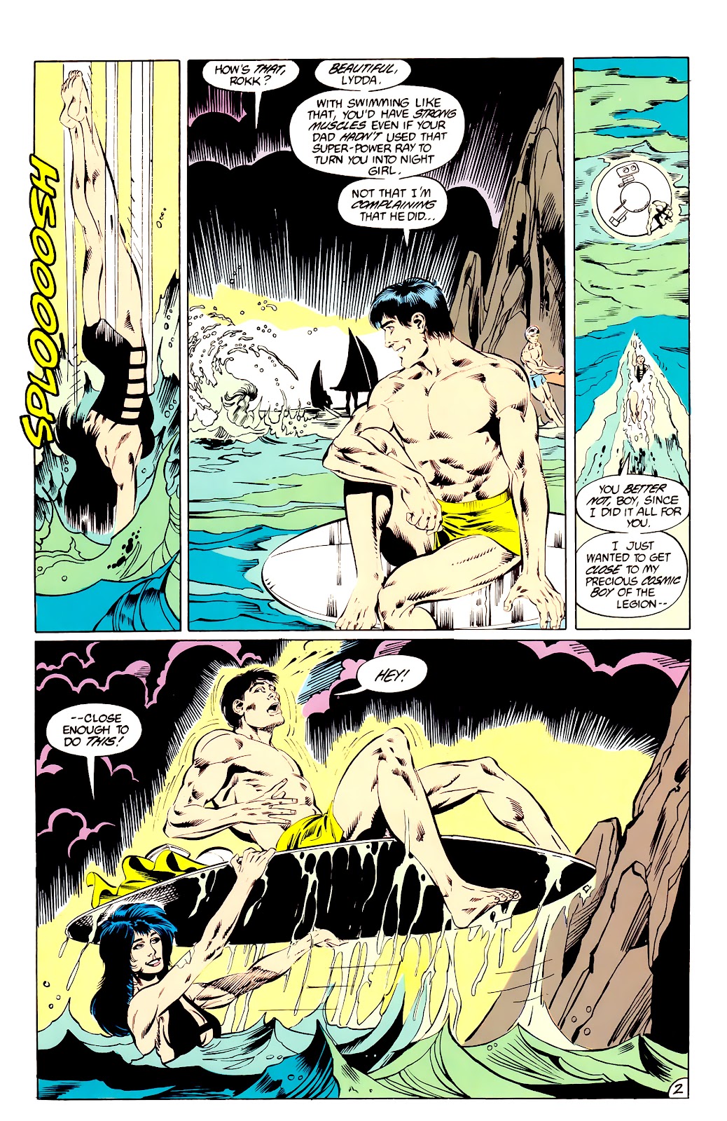 Legion of Super-Heroes (1984) issue Annual 3 - Page 3