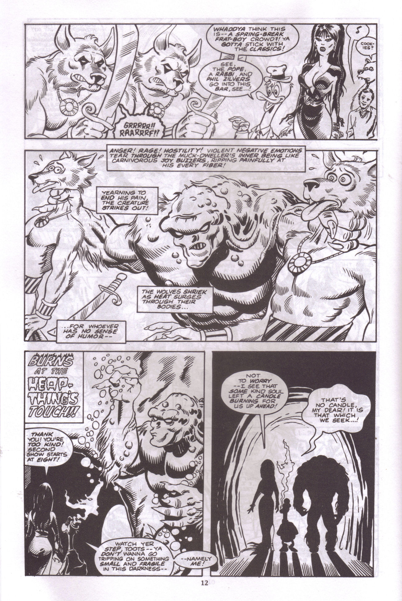 Read online Elvira, Mistress of the Dark comic -  Issue #49 - 14