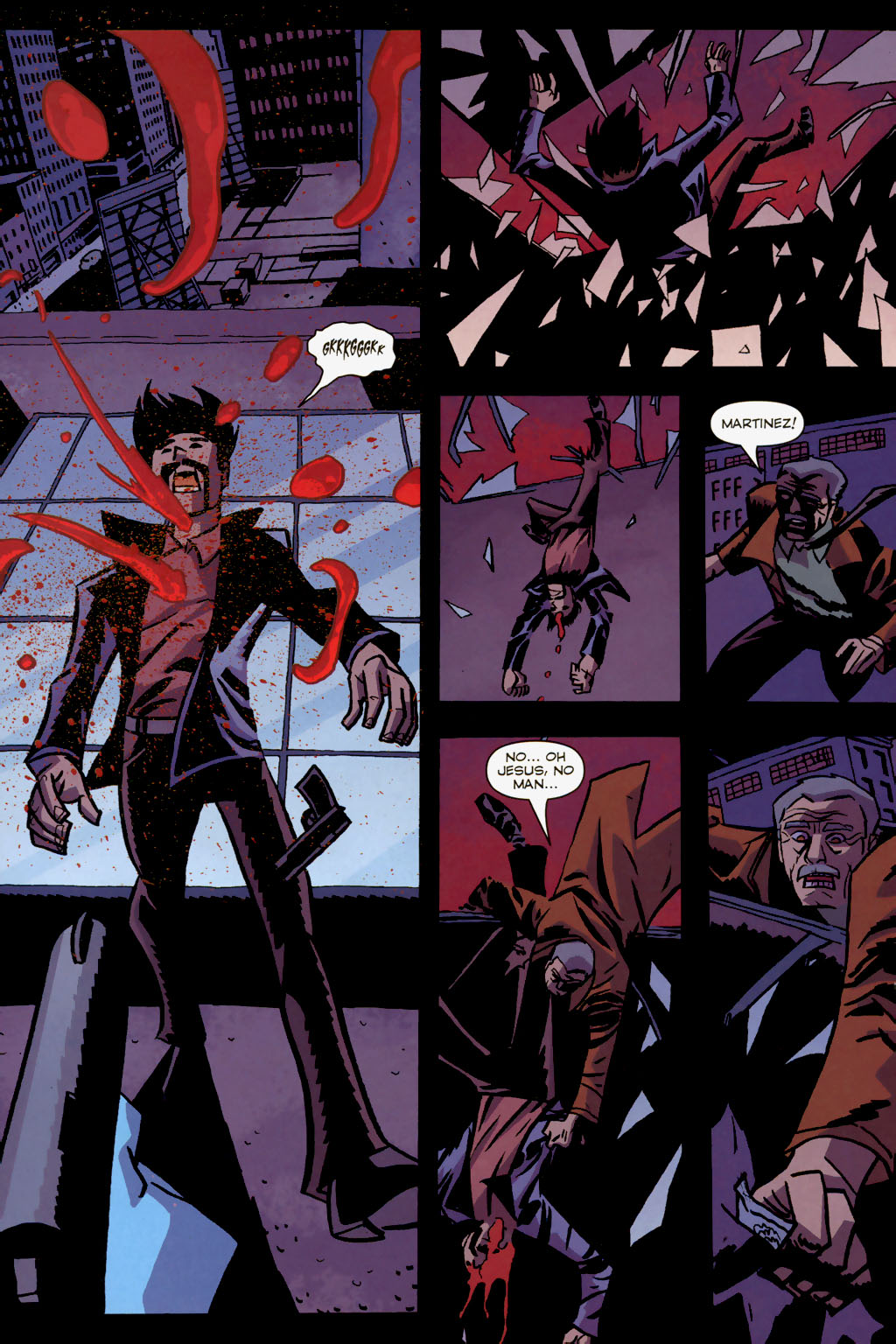 Read online The Cross Bronx comic -  Issue #4 - 20