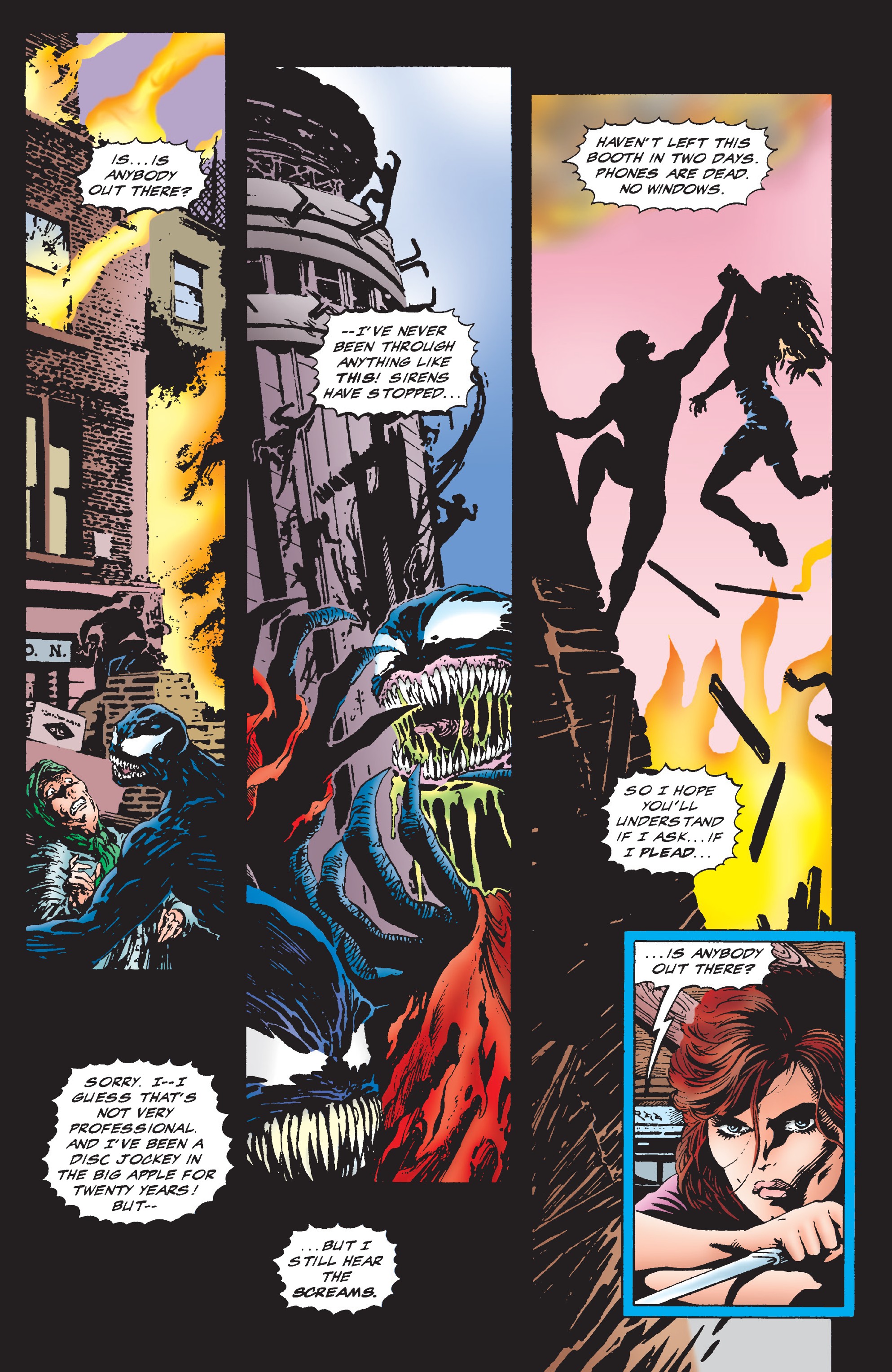 Read online Venom: Planet of the Symbiotes comic -  Issue # TPB - 105