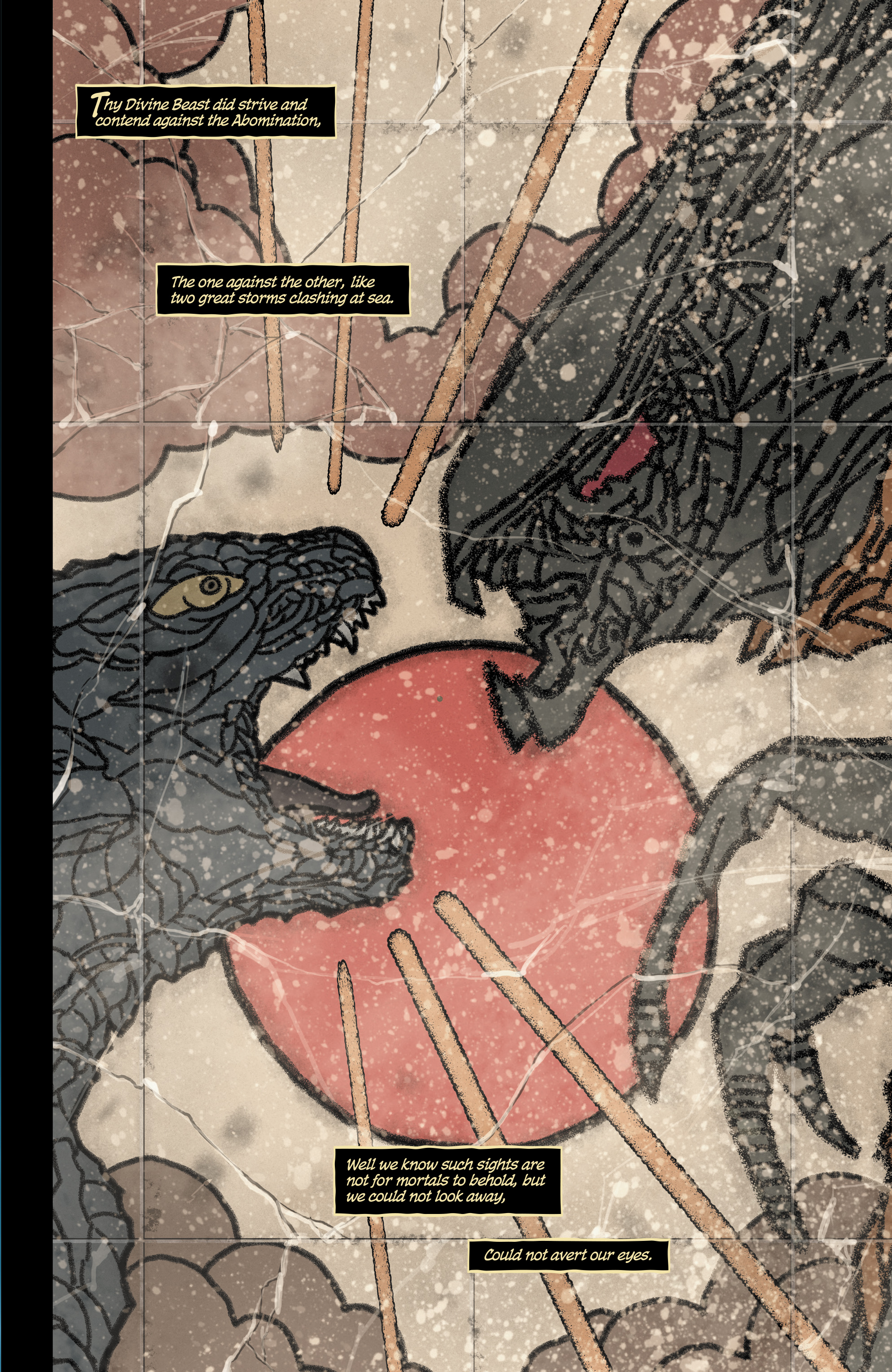 Read online Godzilla: Aftershock comic -  Issue # TPB - 31