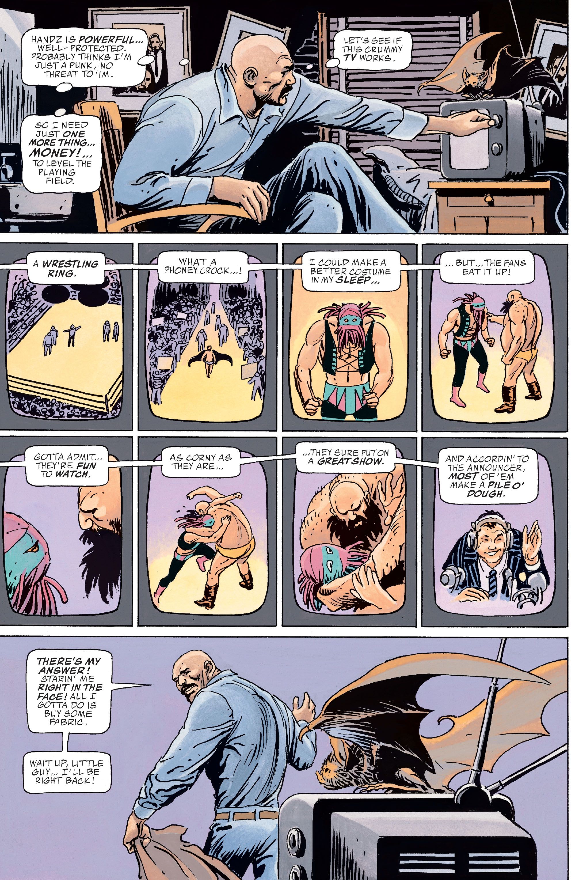 Read online Just Imagine Stan Lee Creating the DC Universe comic -  Issue # TPB 1 (Part 1) - 33