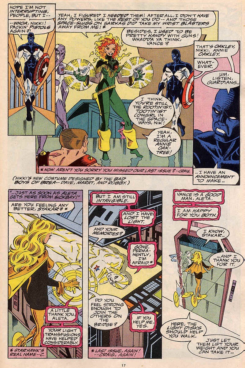 Guardians of the Galaxy (1990) issue 15 - Page 13