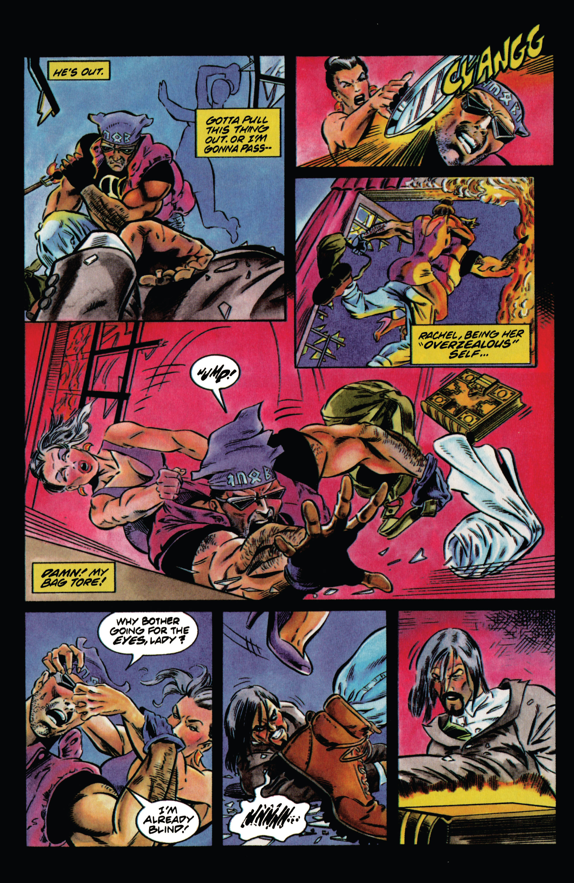 Read online Geomancer comic -  Issue #4 - 16