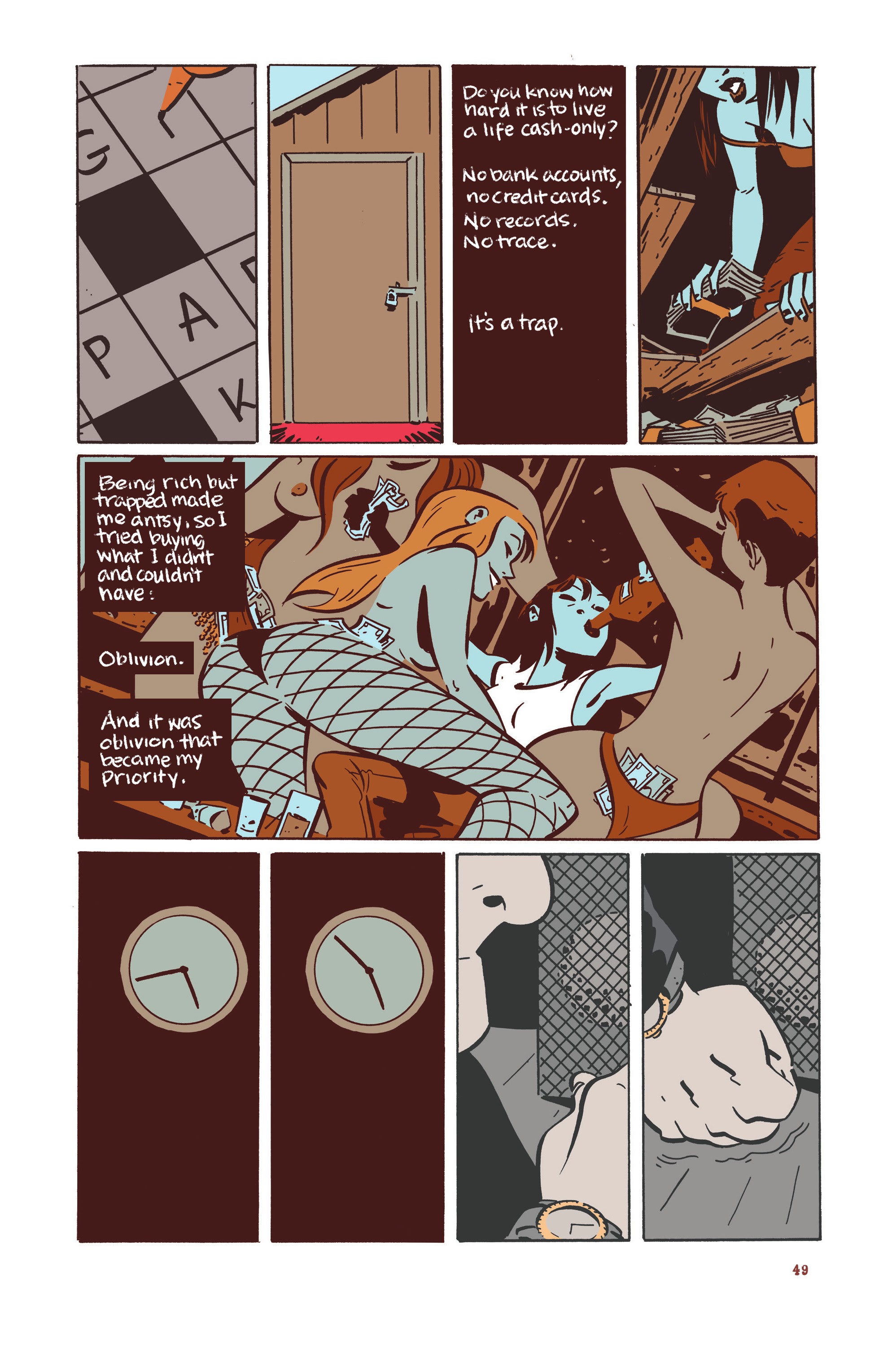 Read online November comic -  Issue # TPB 3 - 48