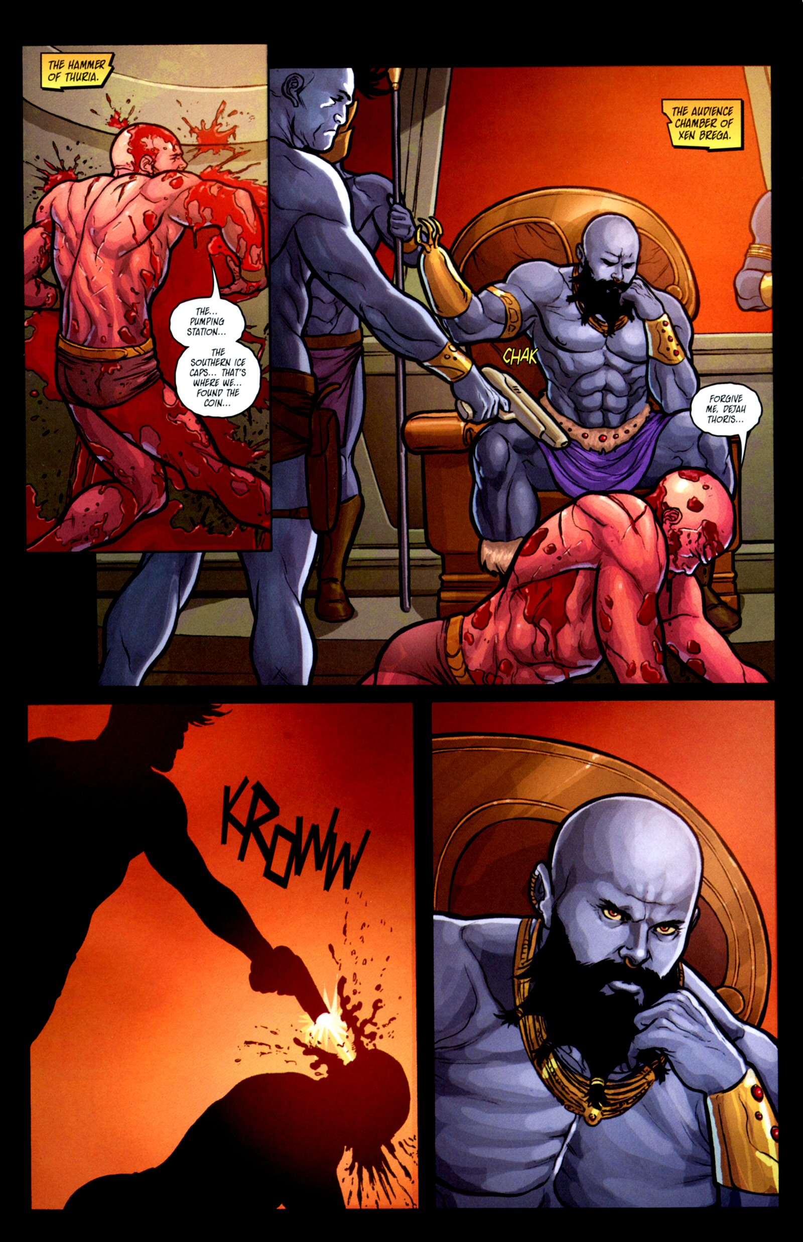 Read online Warlord Of Mars: Dejah Thoris comic -  Issue # _TPB 1 - Pirate Queen of Mars - 74