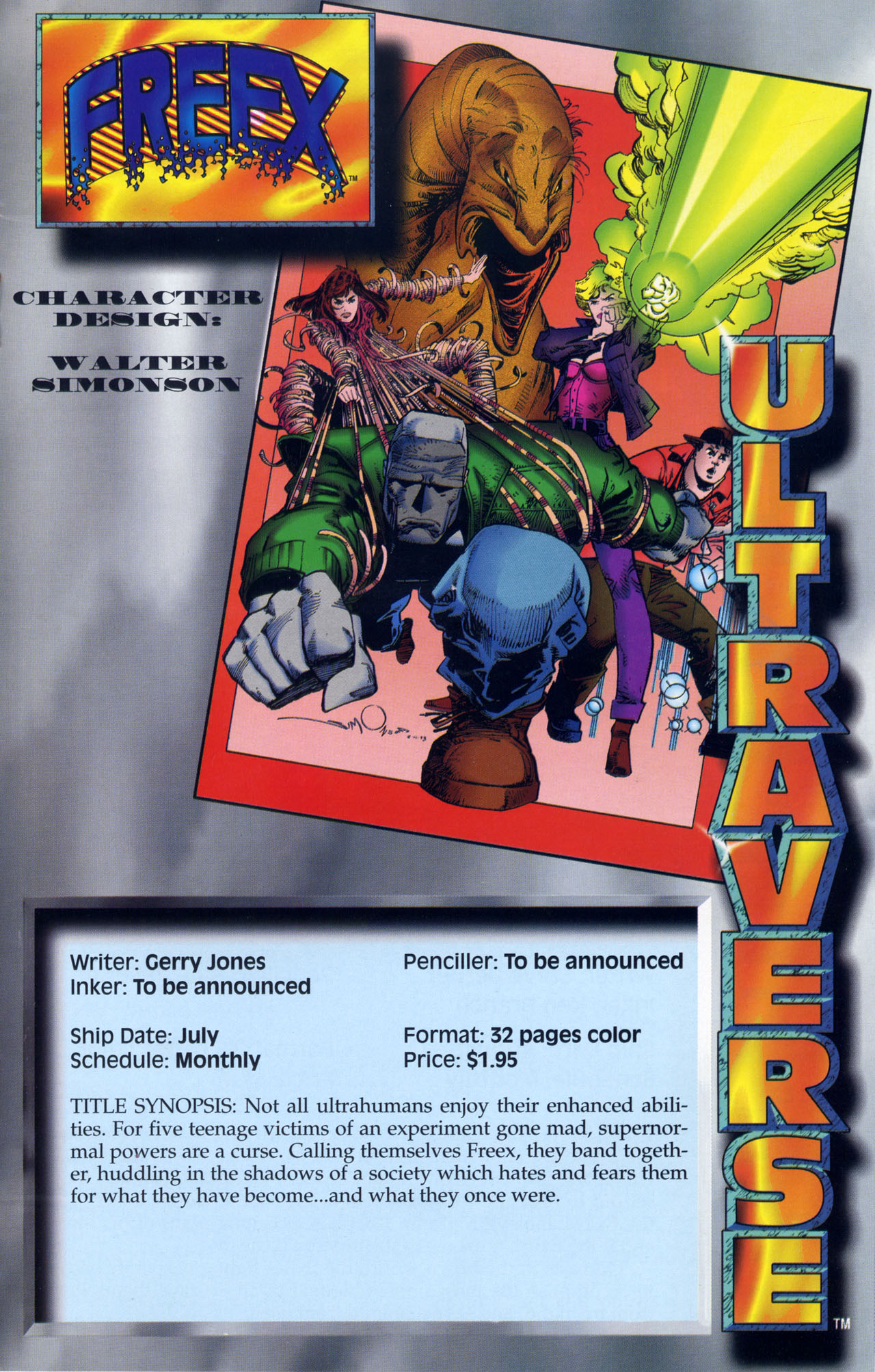 Read online Ultraverse comic -  Issue # Full - 13